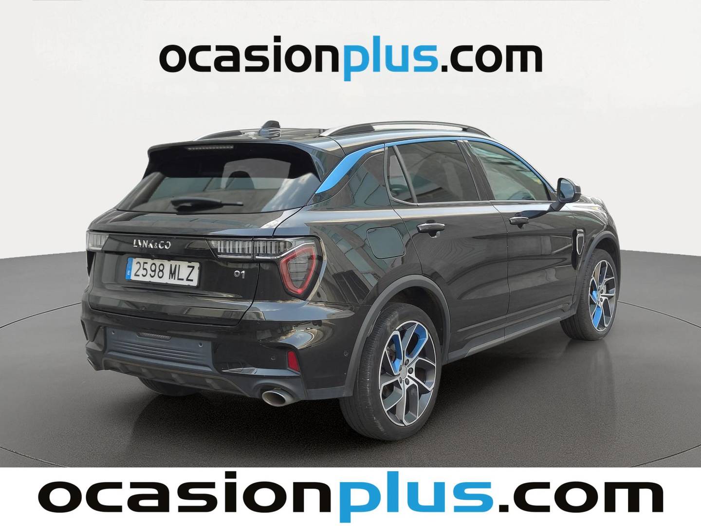 Foto trasera Lynk & Co 01 Lynk & Co 01 1.5 PHEV (261 CV) derecha