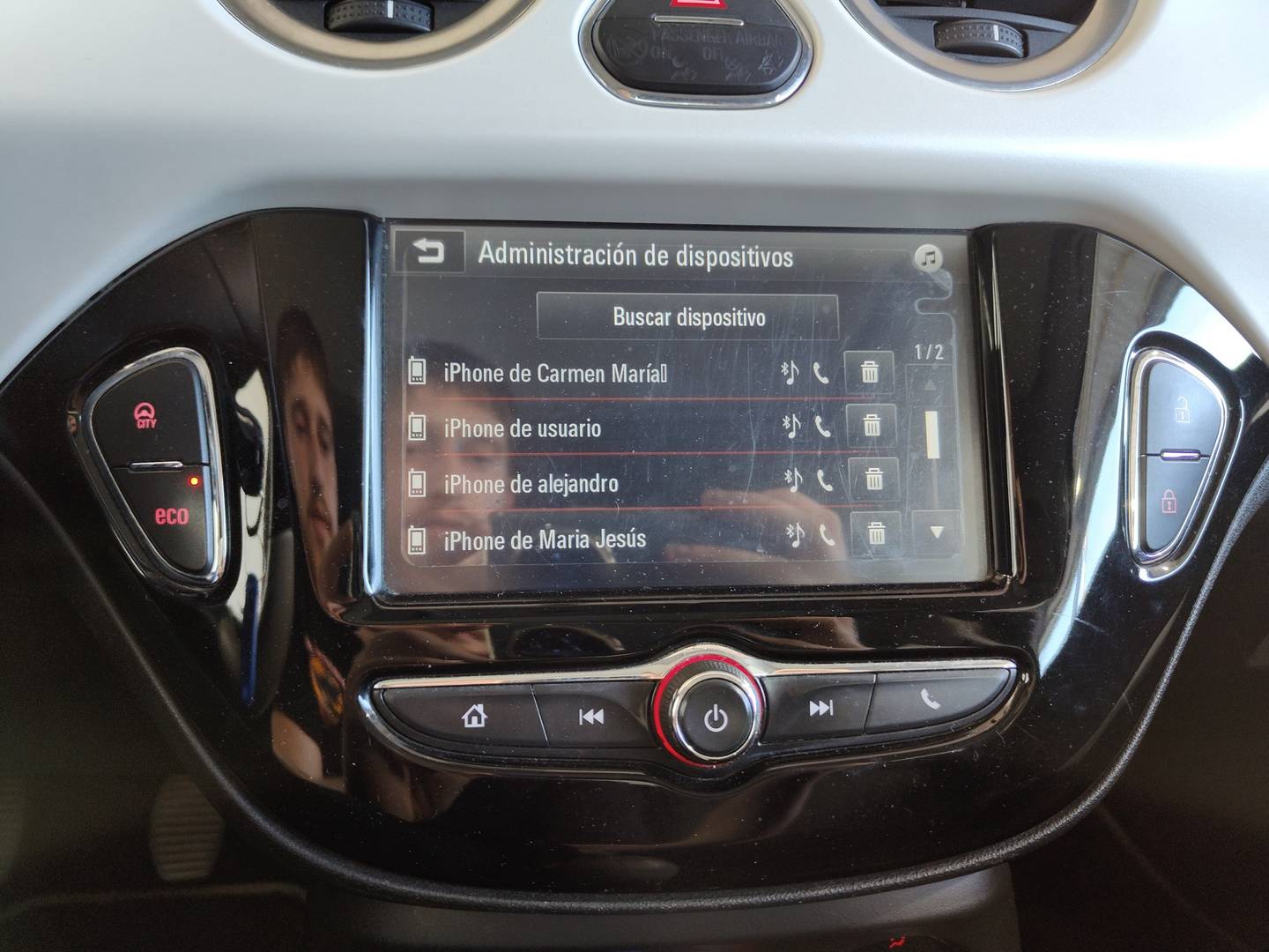 Foto Opel Adam Opel Adam 1.4 XEL Glam (87 CV)