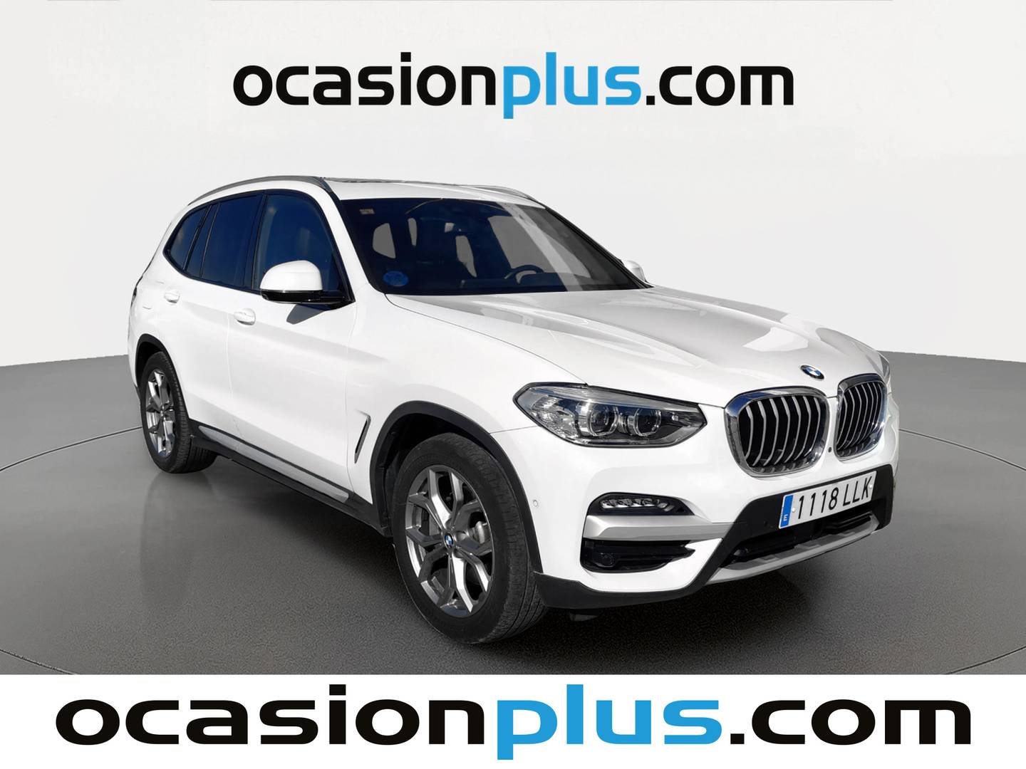 Foto delantera BMW X3 BMW X3 xDrive30e (292 CV) derecha
