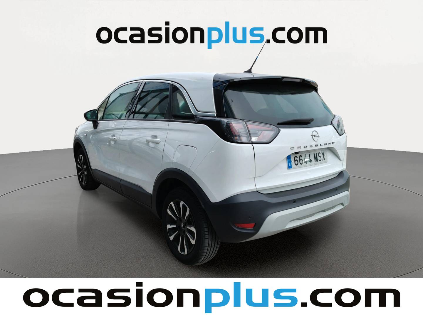 Foto trasera Opel Crossland Opel Crossland 1.2 Elegance (110 CV) izquierda