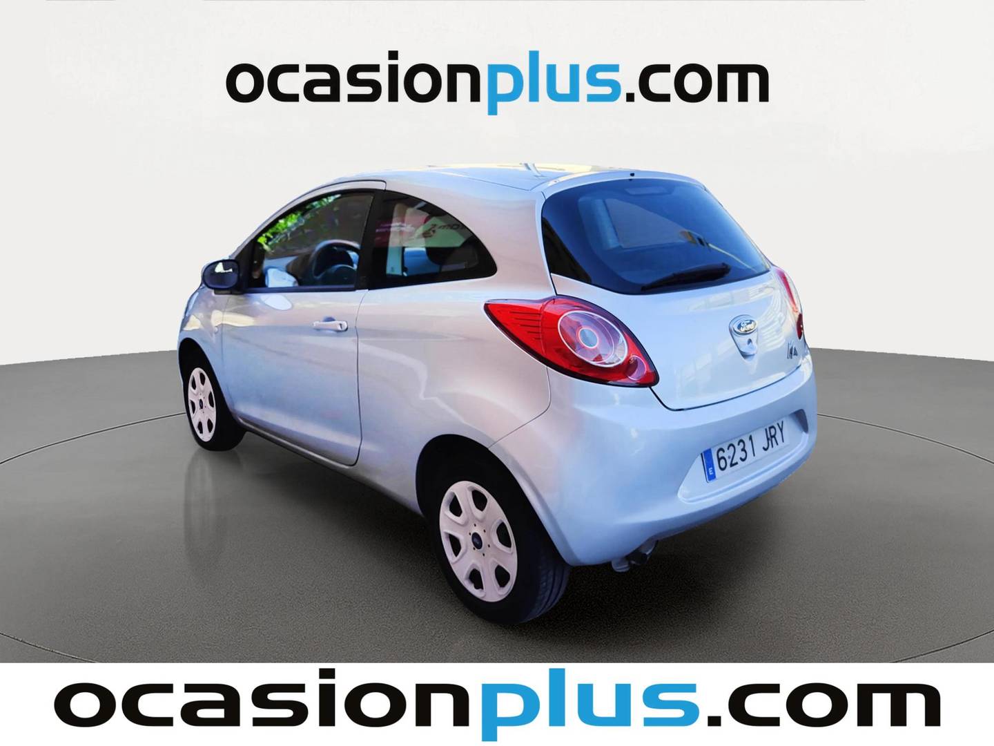 Foto trasera Ford Ka Ford Ka 1.2 Duratec S&S Trend+ (69 CV) izquierda