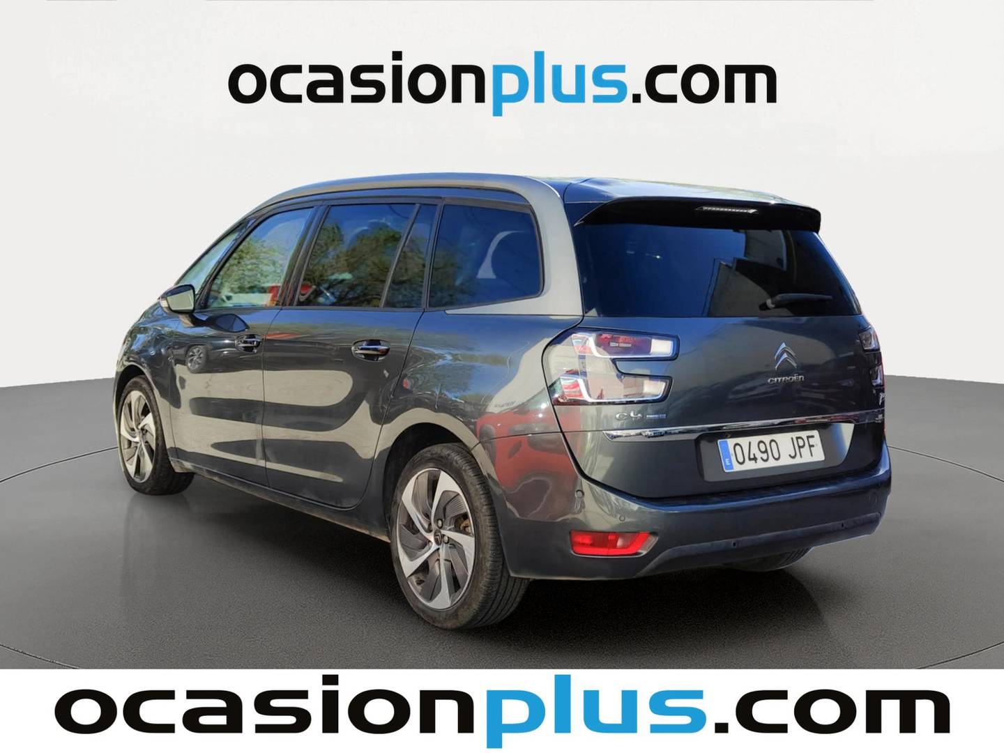 Foto trasera Citroën Grand C4 Picasso Citroen Grand C4 Picasso BlueHDi 150 Airdream Exclusive 7 Plazas (150 CV) izquierda