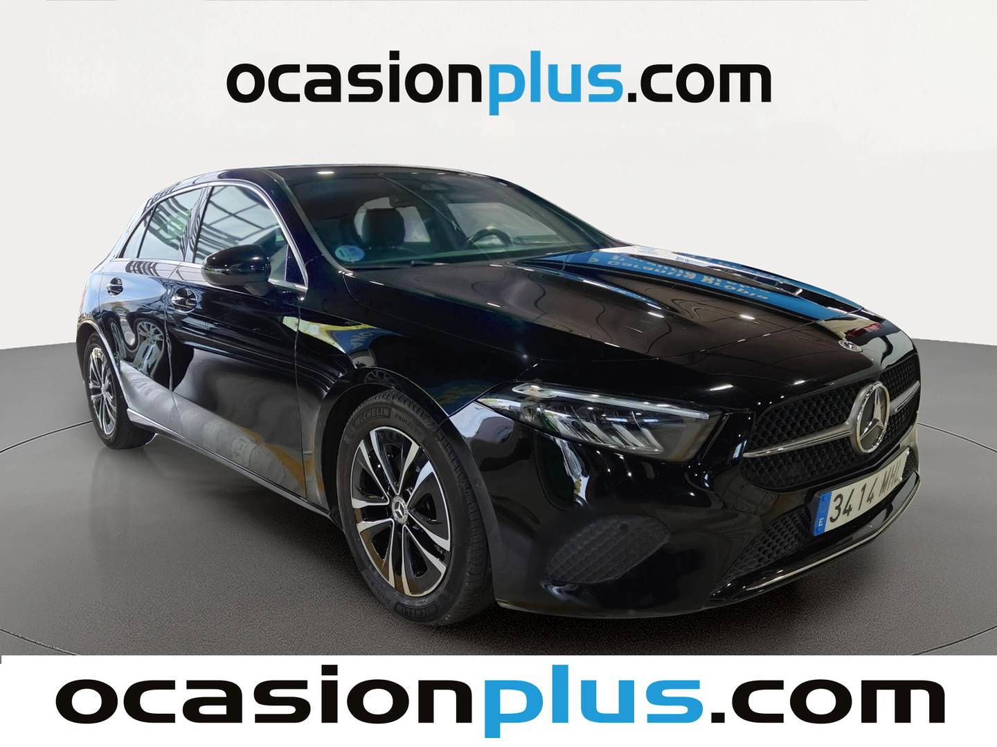 Foto delantera Mercedes Clase A Mercedes Clase A 180 (136 CV) izquierda