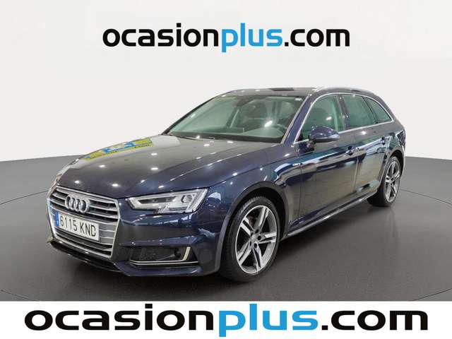 Audi A4 Avant S line edition 2.0 TDI (150 CV) S tronic de segunda mano