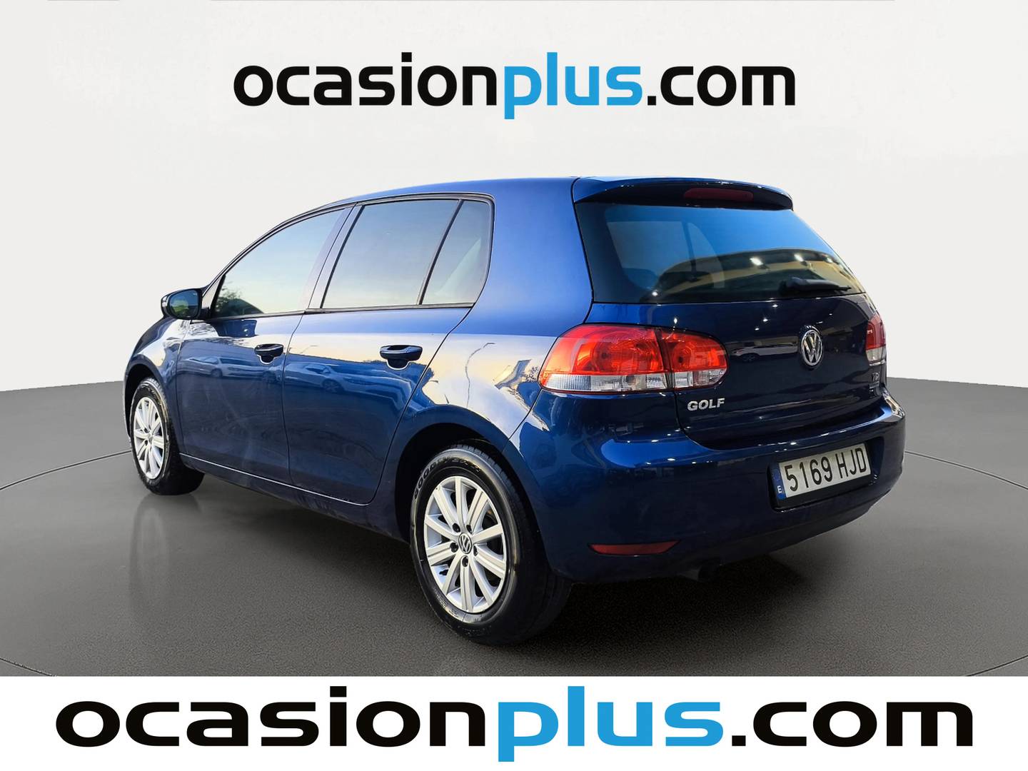 Foto trasera Volkswagen Golf Volkswagen Golf Advance 1.6 TDI BMT (105 CV) DSG izquierda