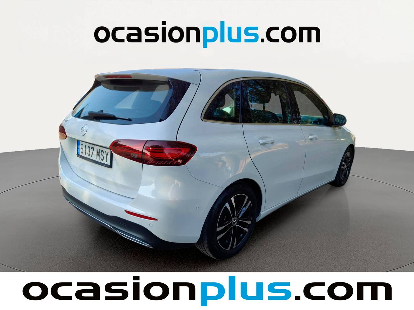 Foto trasera Mercedes Clase B Mercedes Clase B 200 d (150 CV) izquierda