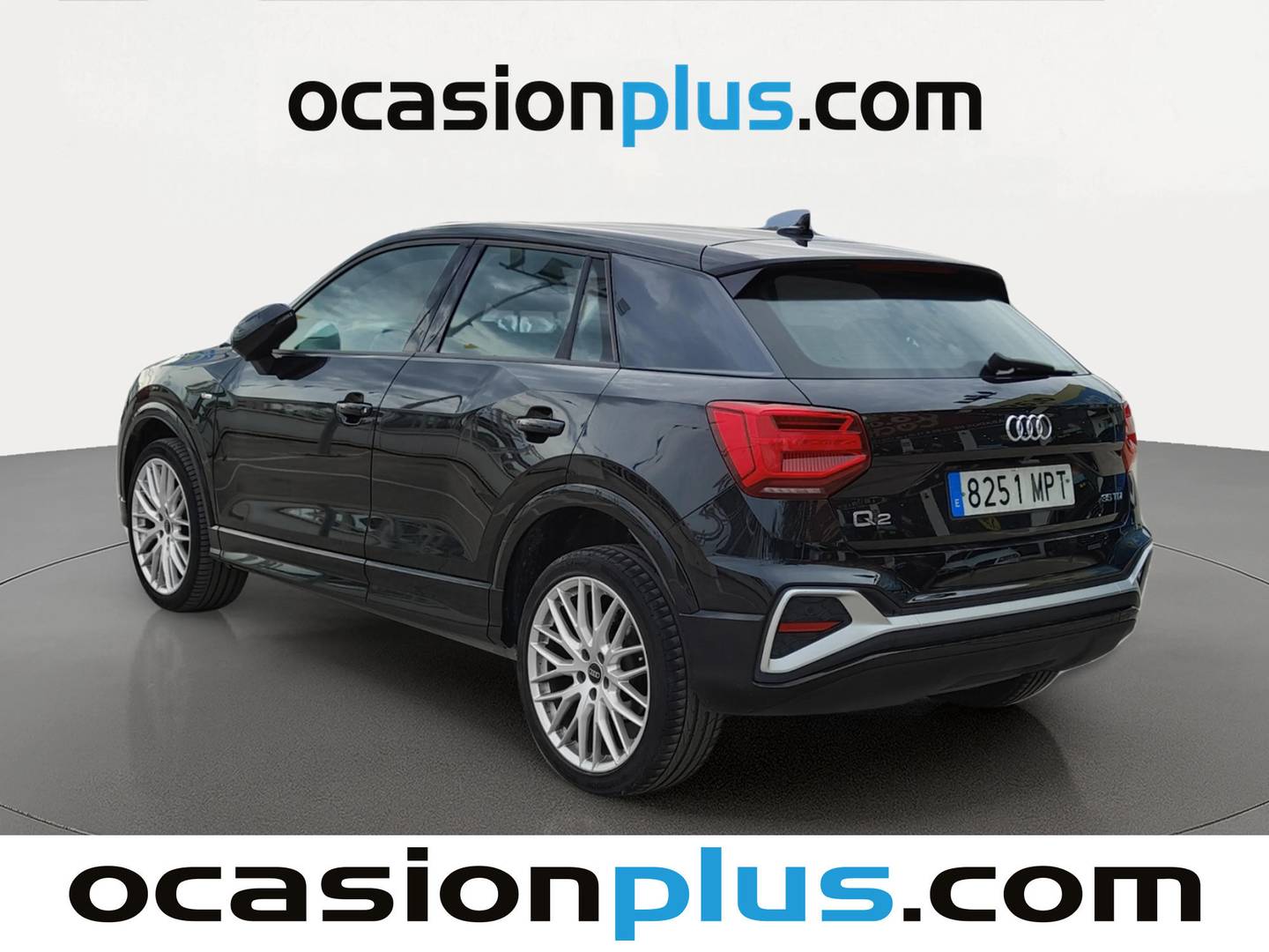 Foto delantera Audi Q2 Audi Q2 Adrenalin 35 TDI (150 CV) S tronic Pack S-Line derecha
