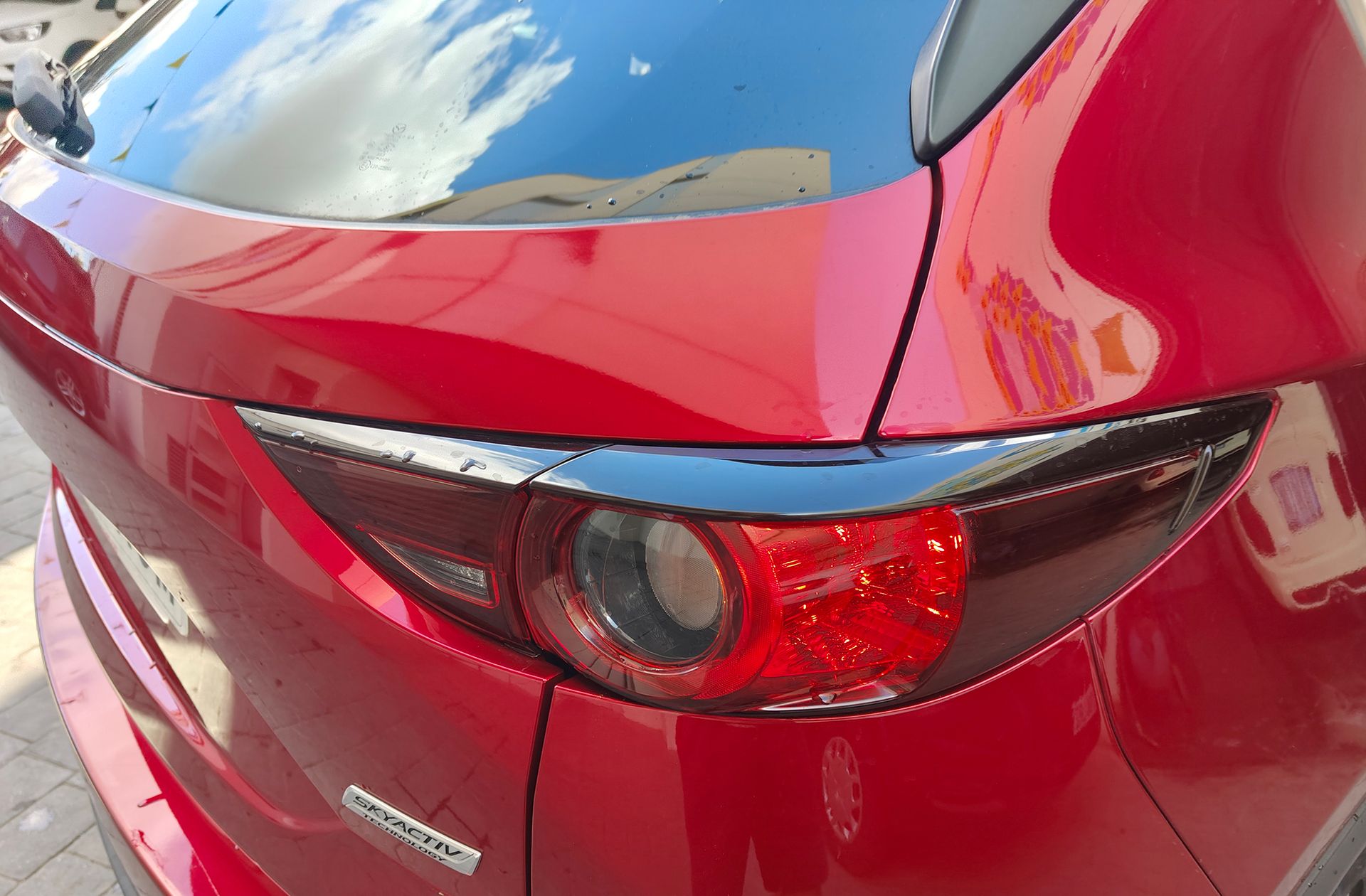 Mazda CX-5 2.0 G Origin Navi 2WD - foto 17