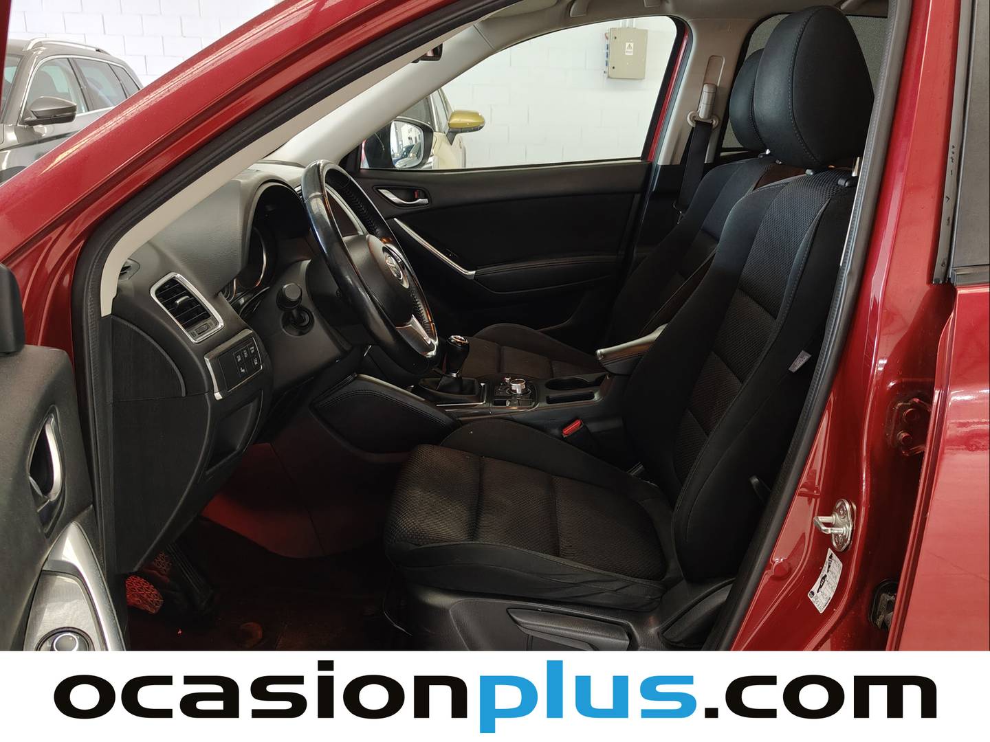 Foto asientos delanteros Mazda CX-5 Mazda CX-5 2.2 DE Luxury 2WD (150 CV)