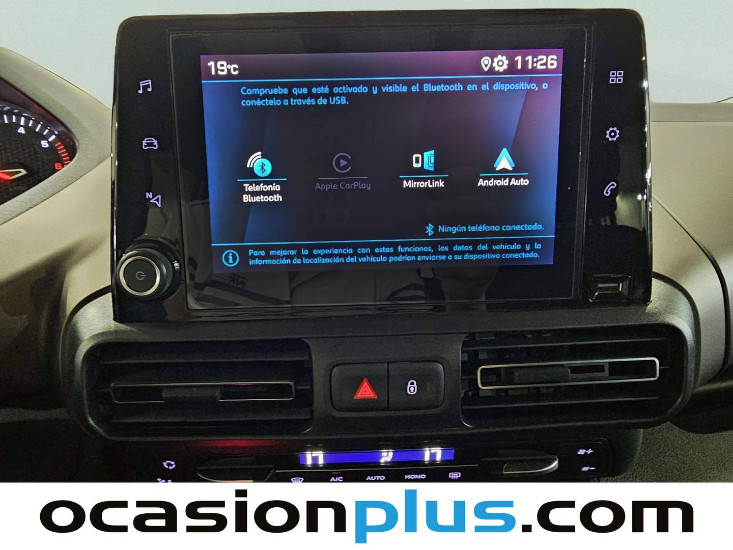 Acabados Peugeot Rifter Peugeot Rifter BlueHDi 130 GT Line Standard (130 CV)