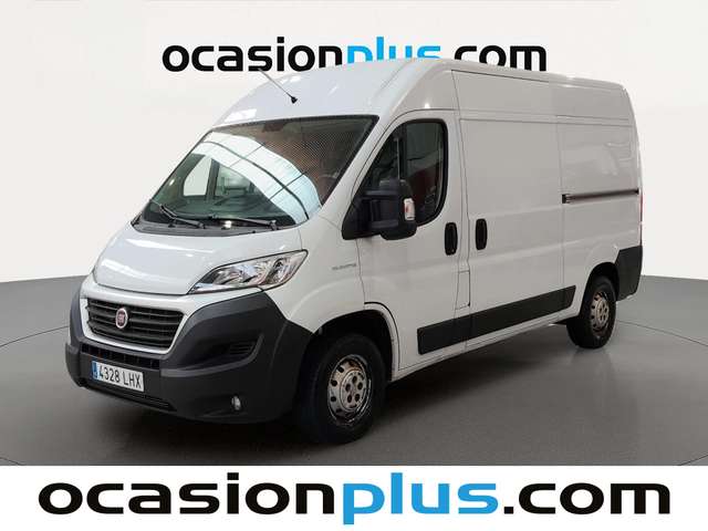 Fiat Ducato Furgon 2.3 Multijet 35 Batalla Media Techo Alto (130 CV) de segunda mano