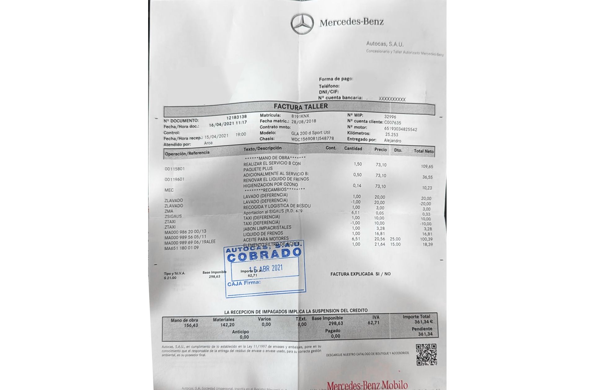 Mercedes-Benz GLA 200 d Pack AMG - foto 24
