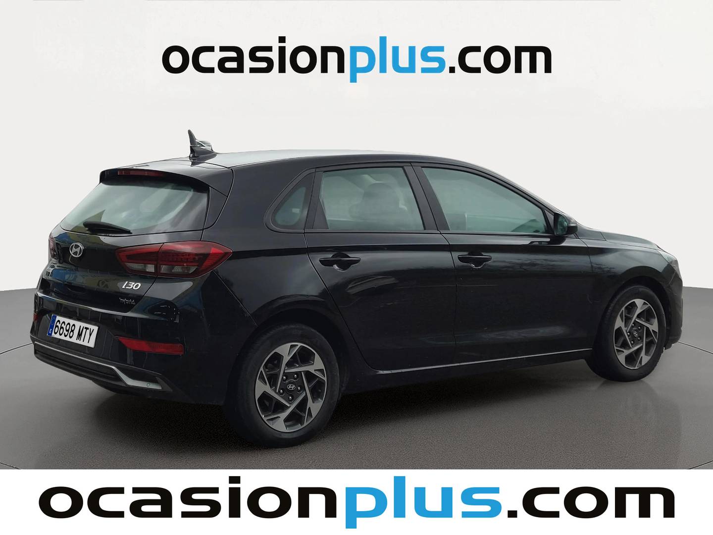 Foto trasera Hyundai i30 Hyundai i30 1.0 TGDI 48V Klass DCT (100 CV) derecha