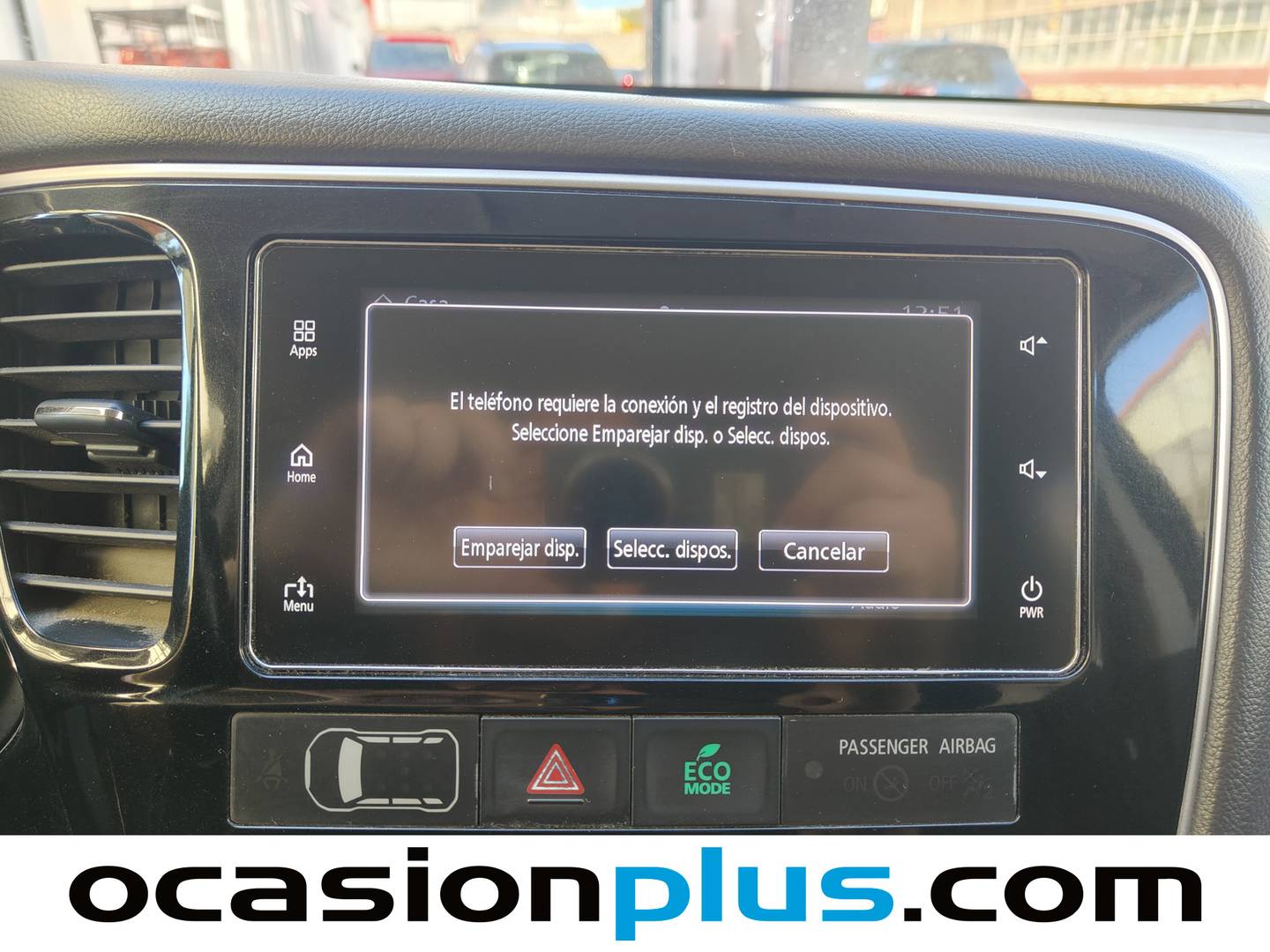 Mitsubishi Outlander Mitsubishi Outlander 220 DI-D Motion 4WD (150 CV) 7 Plazas al mejor precio