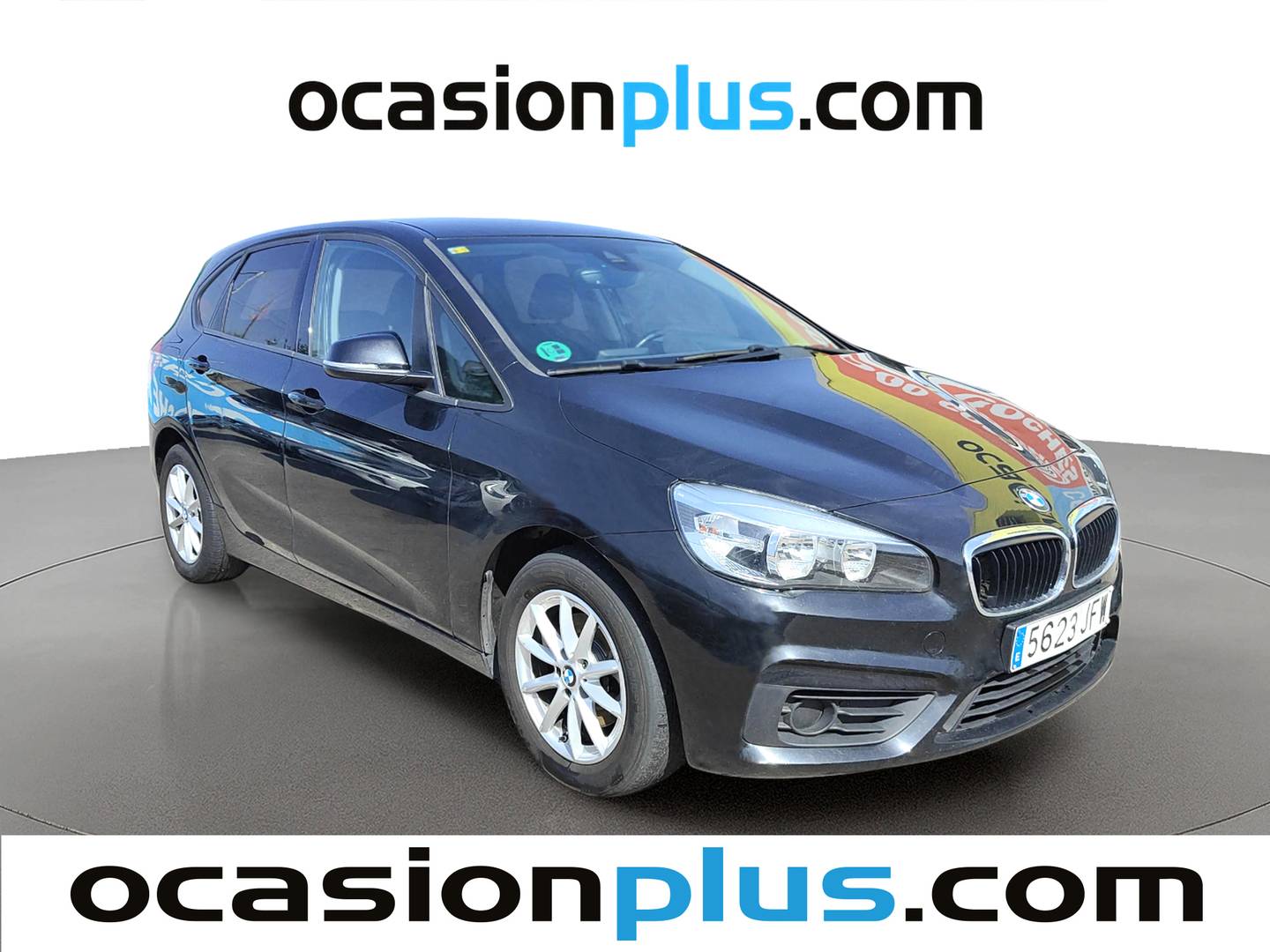 Foto delantera BMW Serie 2 Active Tourer BMW Serie 2 216d Active Tourer (116 CV) derecha