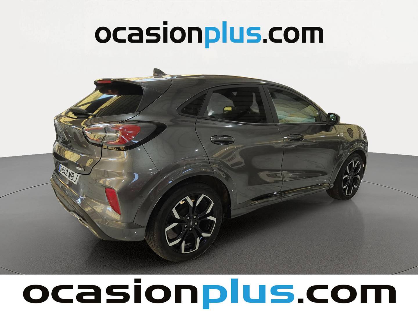 Foto trasera Ford Puma Ford Puma 1.0 EcoBoost MHEV ST-Line X (125 CV) derecha