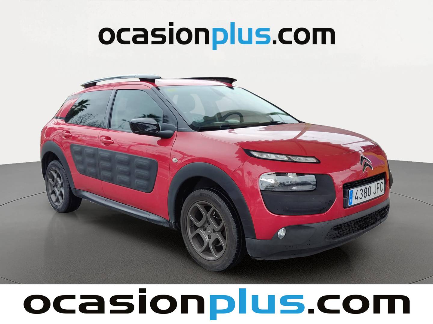 Foto delantera Citroën C4 Cactus Citroën C4 Cactus e-HDI 92 Shine ETG6 (92 CV) derecha