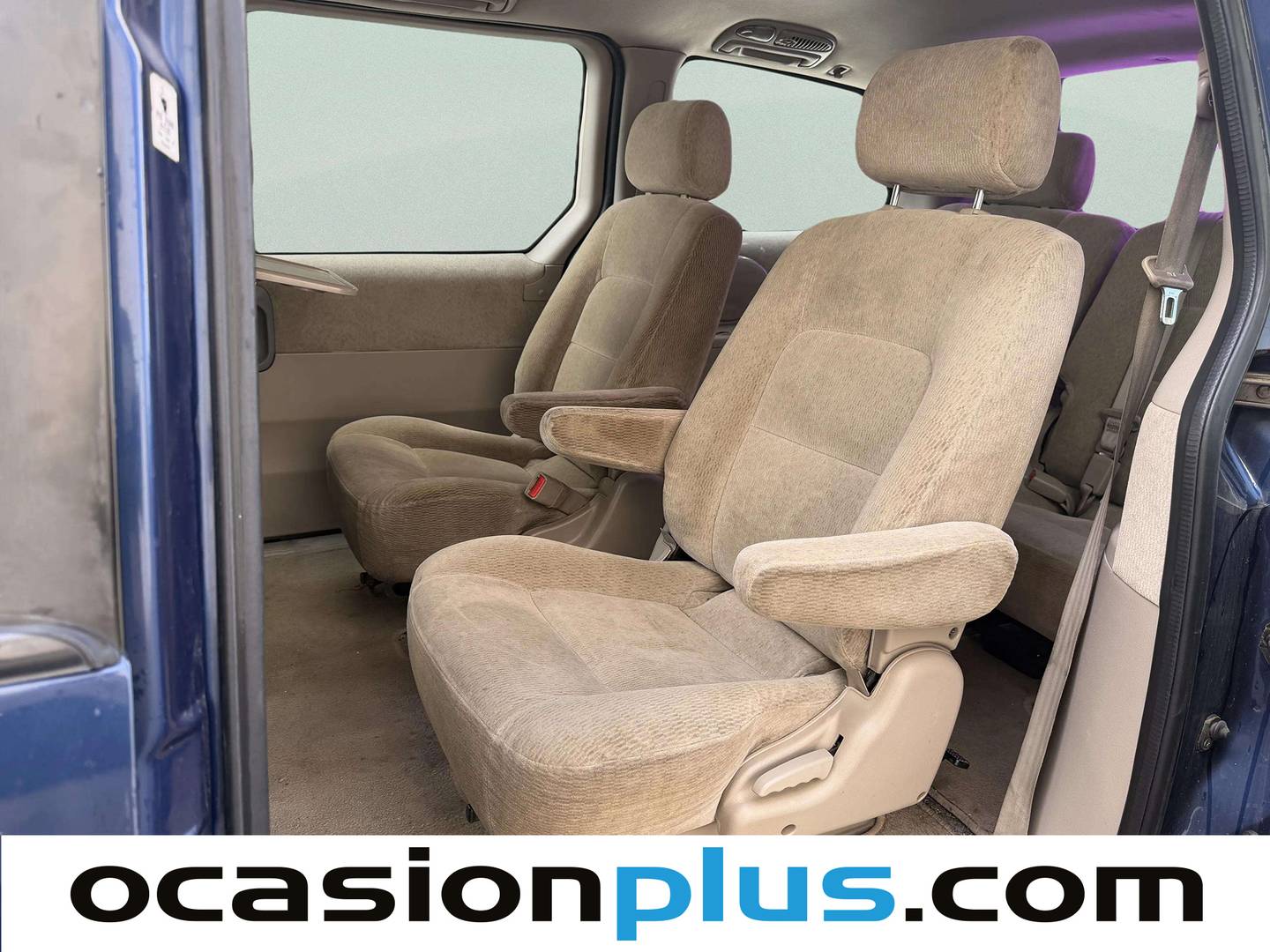 Foto asientos traseros KIA Carnival KIA Carnival 2.9 CRDI EX (144 CV)