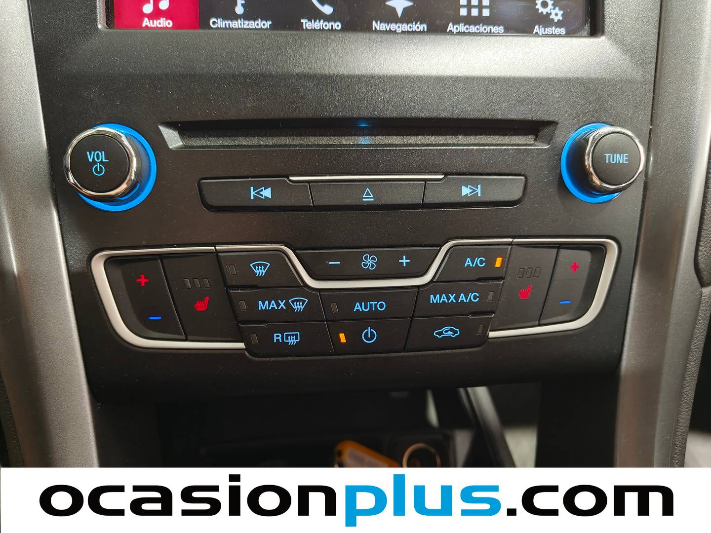 Equipamiento del Ford Mondeo Ford Mondeo 1.5 EcoBoost Titanium (160 CV)
