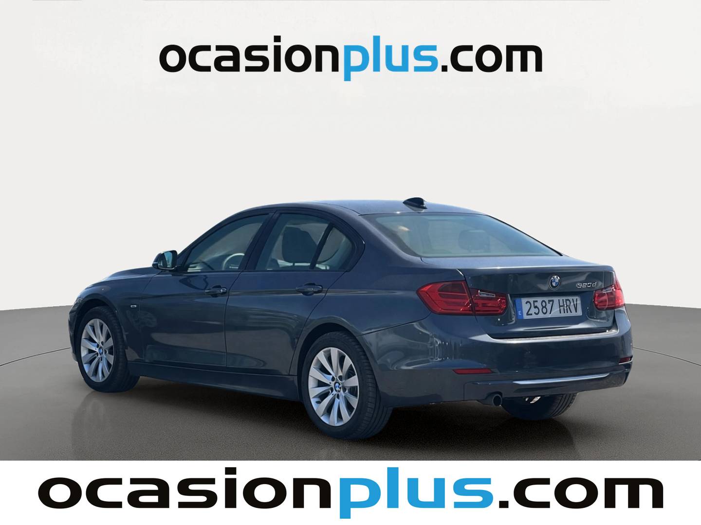 Foto trasera BMW Serie 3 BMW Serie 3 320d (184 CV) izquierda