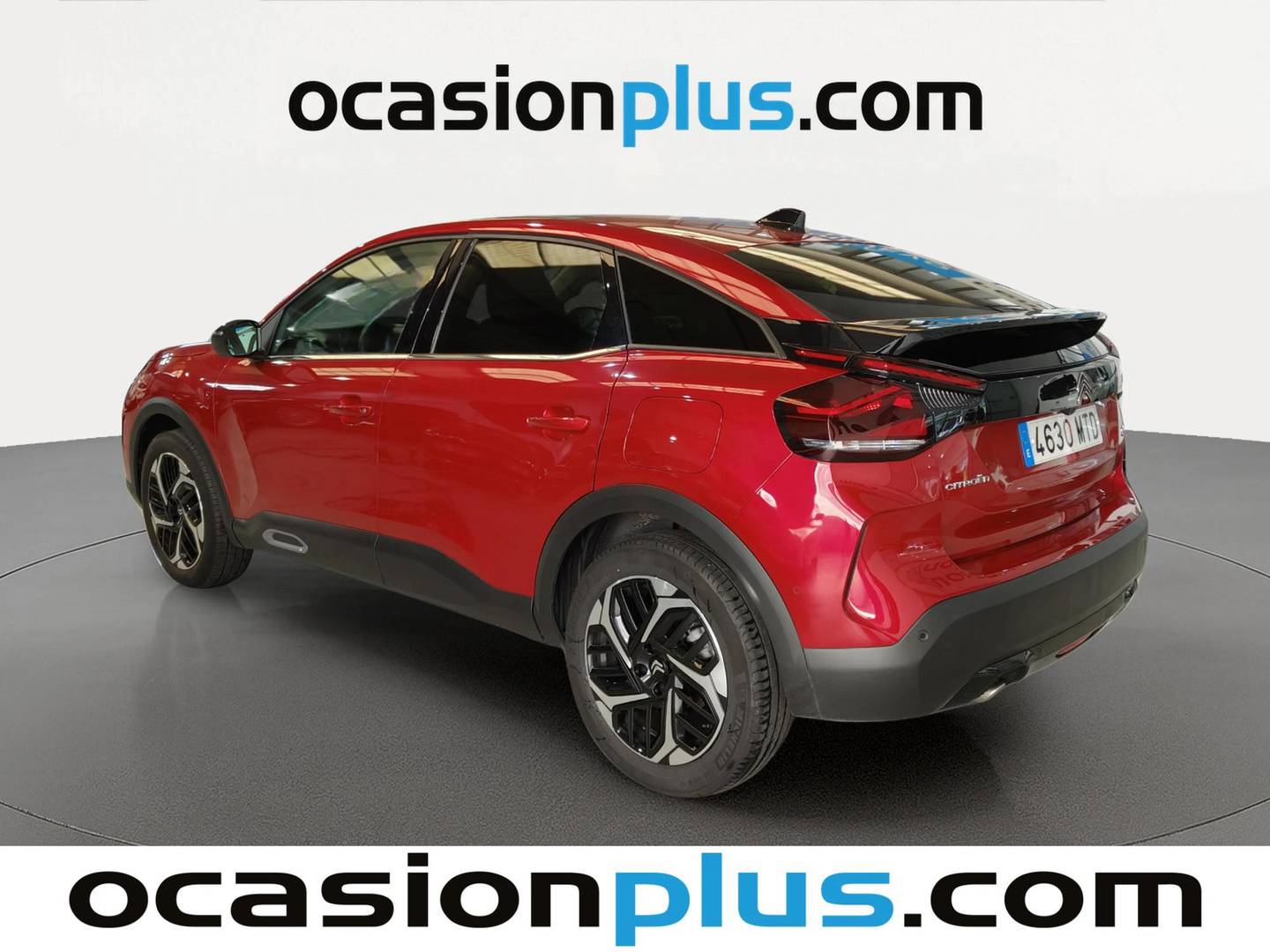 Foto trasera Citroën C4 Citroën C4 Hybrid 136 e-DCS6 Max (136 CV) izquierda