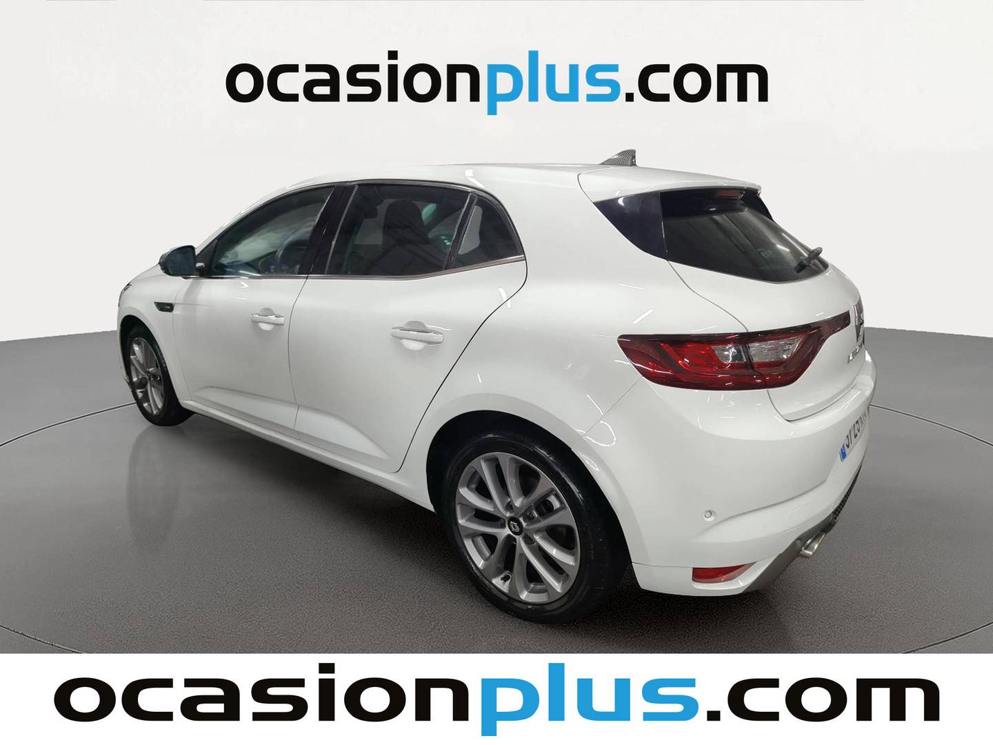 Foto trasera Renault Mégane Renault Megane GT Line TCe (140 CV) GPF izquierda