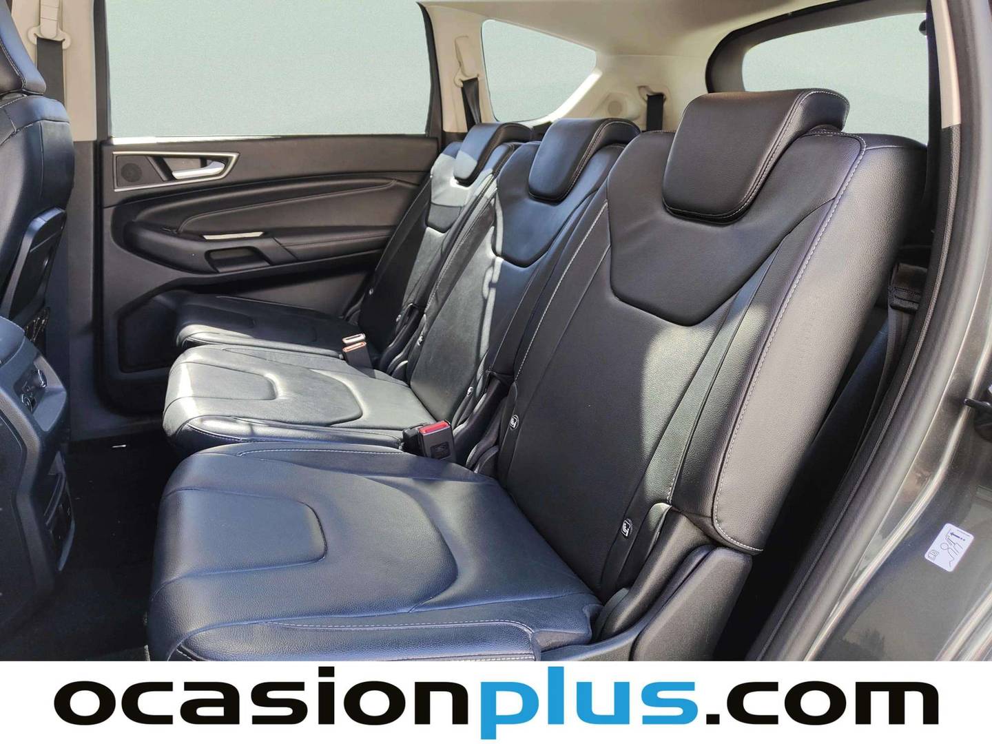 Fotos maletero Ford S-MAX Ford S-Max 2.0 TDCI Titanium AWD PowerShift  (180 CV)