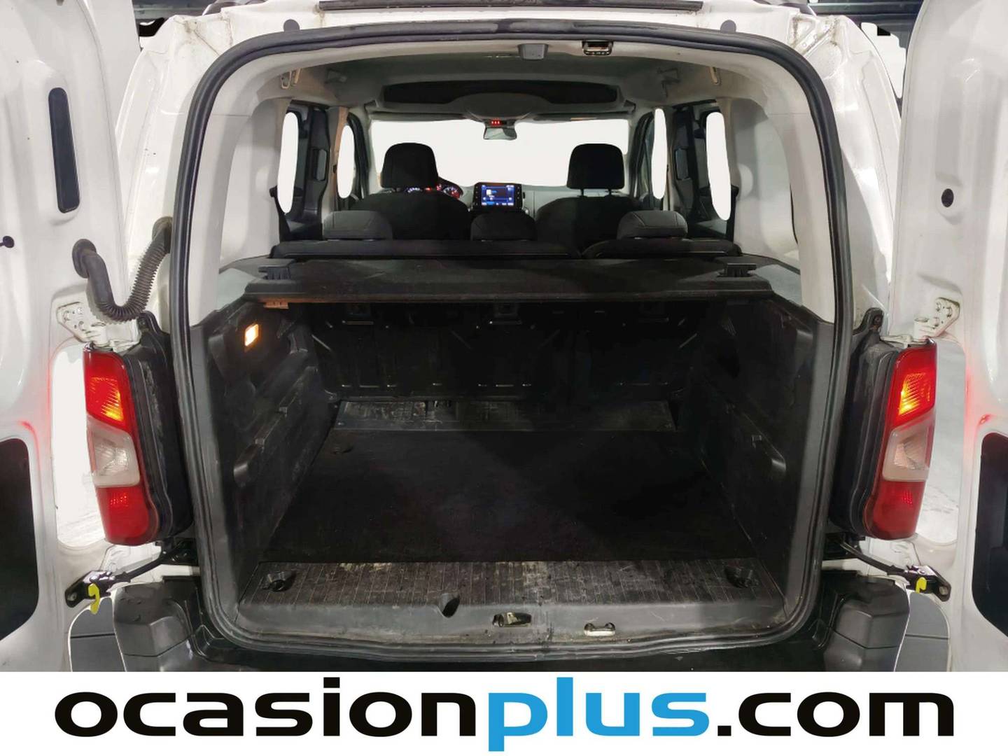 Fotos maletero Peugeot Rifter Peugeot Rifter BlueHDi 100 Active Standard (100 CV)