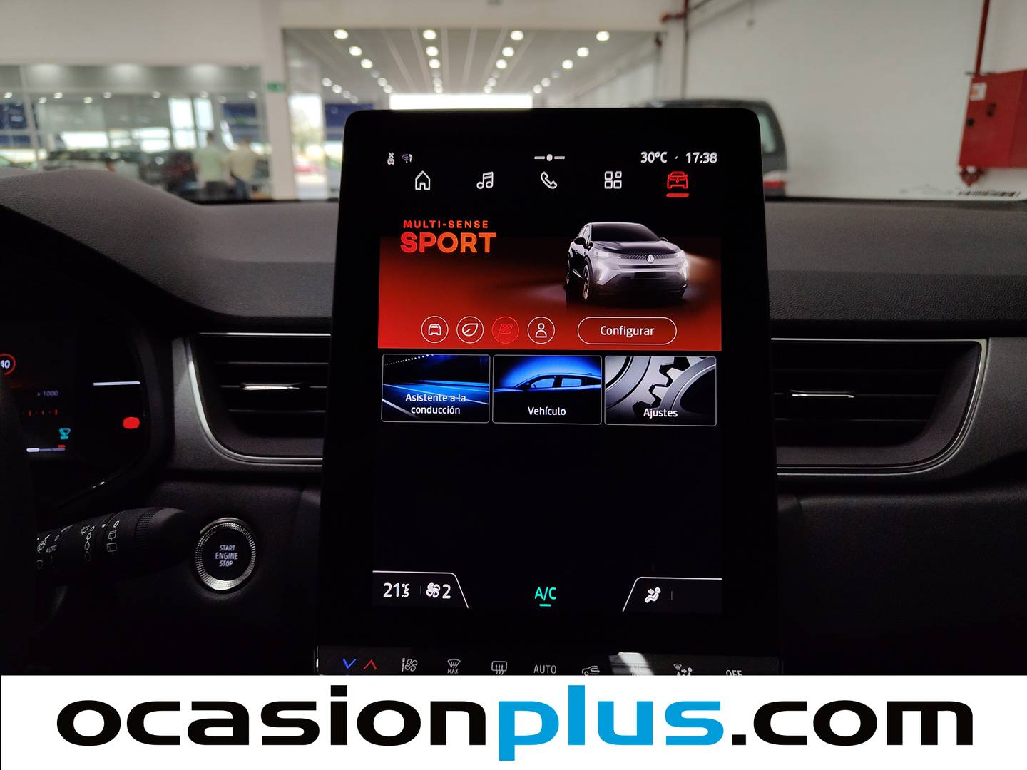 Renault Captur Renault Captur Techno Eco-G GLP (100 CV) seminuevo