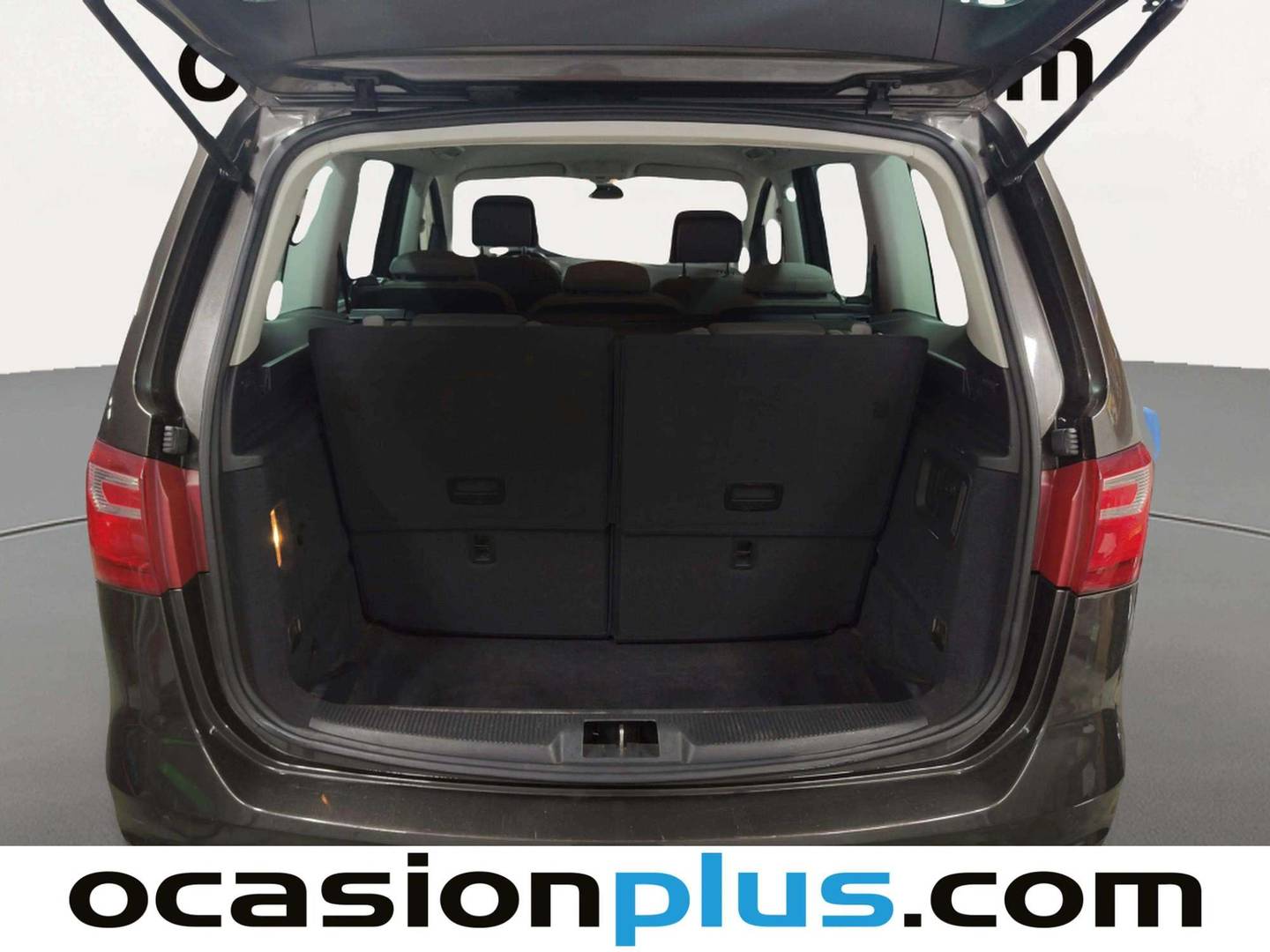 Fotos maletero Seat Alhambra Seat Alhambra 2.0 TDI Ecomotive Style (140 CV) 7 Plazas