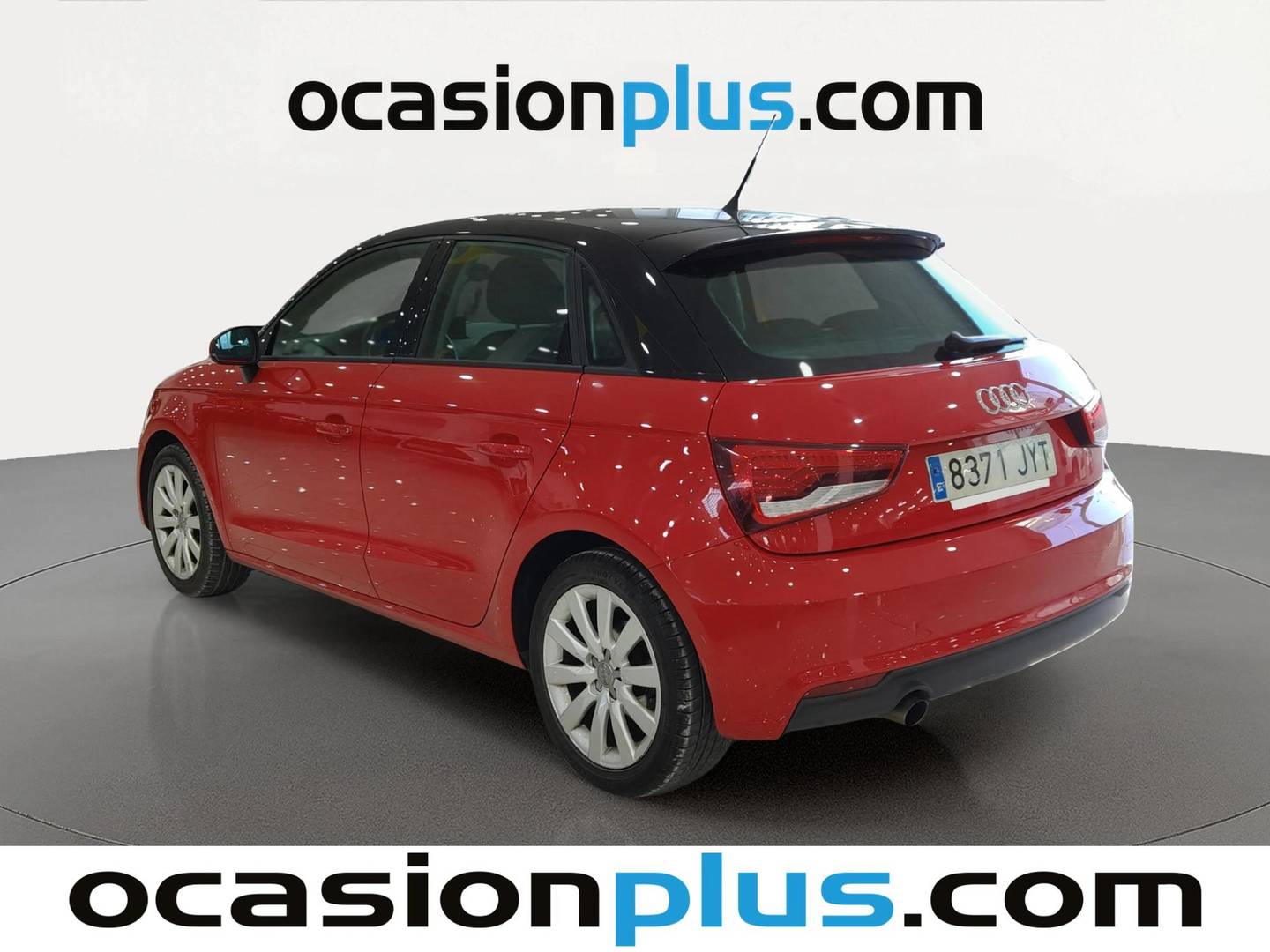 Foto trasera Audi A1 Audi A1 Sportback Attraction 1.0 TFSI (95 CV) izquierda