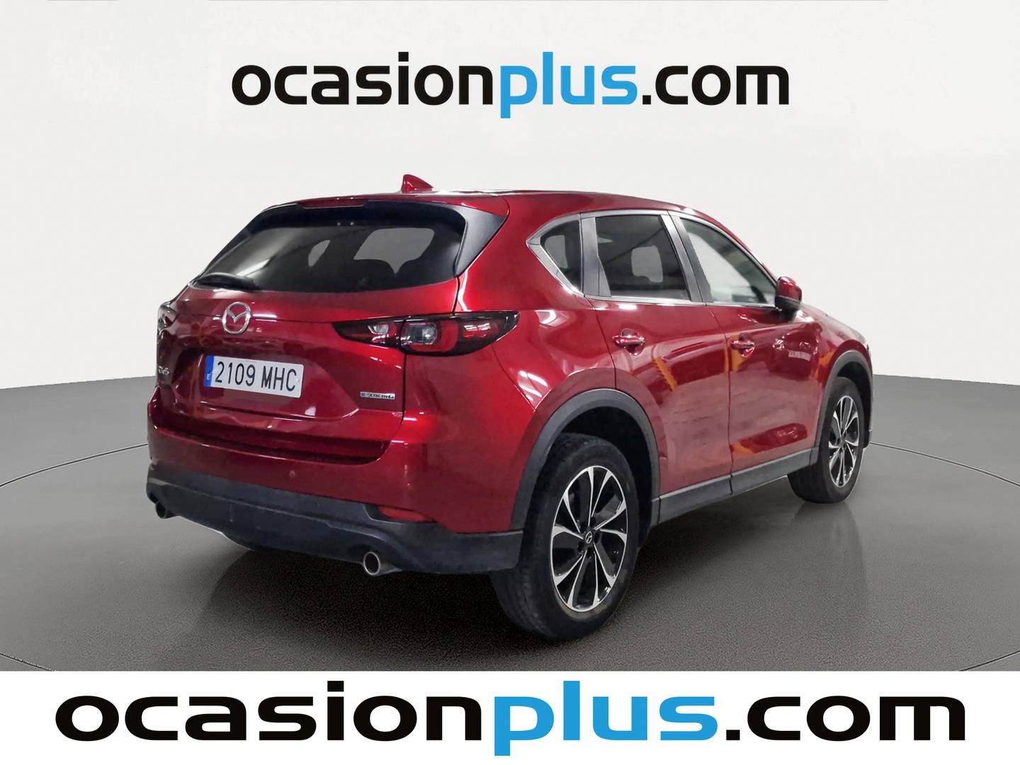Foto trasera Mazda CX-5 Mazda CX-5 2.0 E-SKYACTIV-G MHEV Advantage (165 CV) derecha
