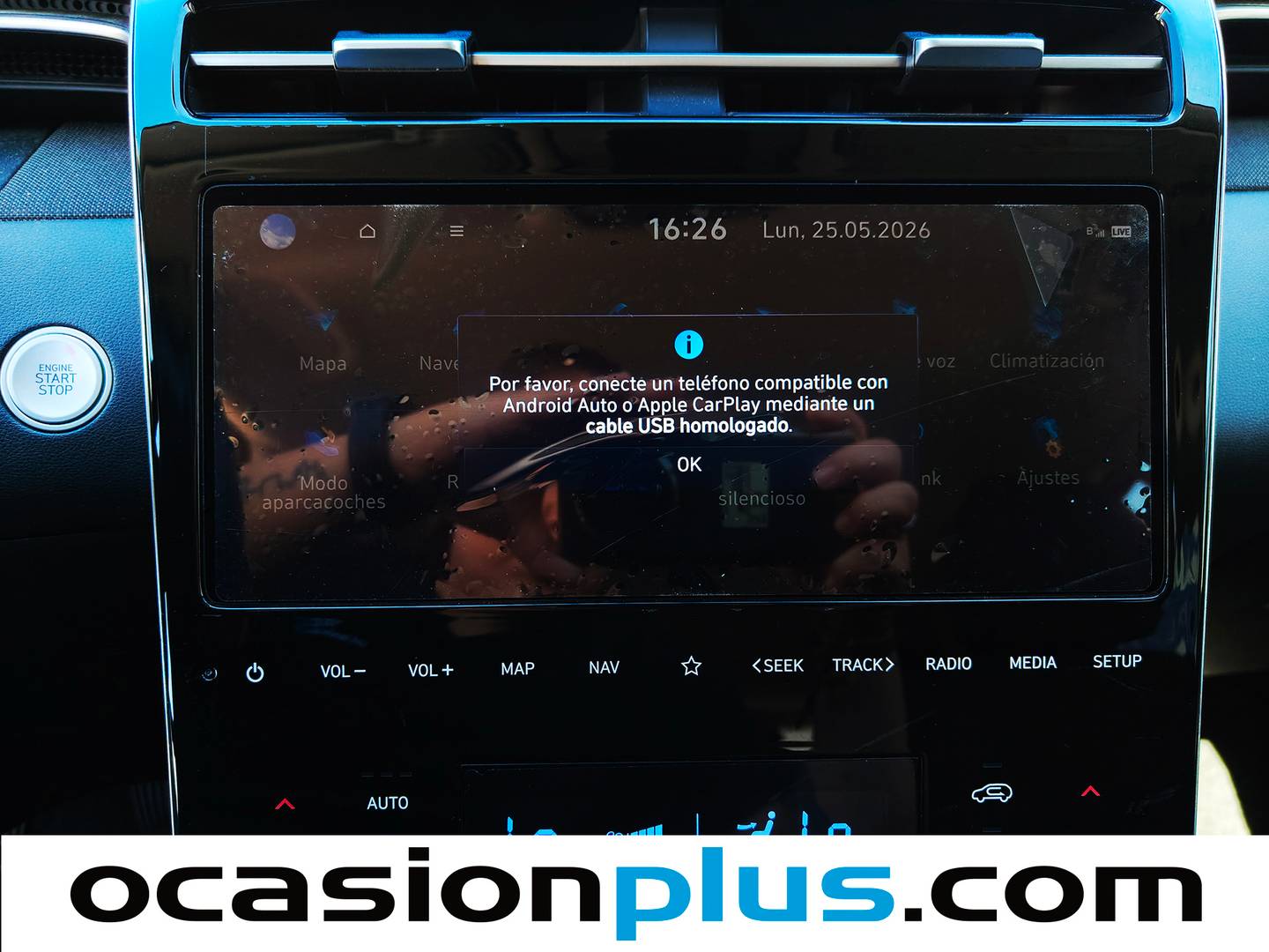 Extras y acabados del Hyundai Tucson Hyundai Tucson 1.6 CRDI 48V Tecno 2C (136 CV)