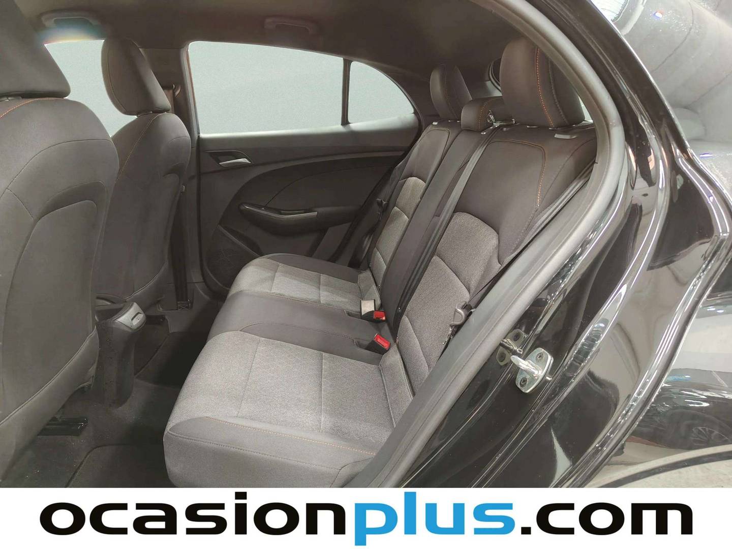 Foto asientos traseros MG MG3 MG MG3 1.5 Comfort (116 CV)