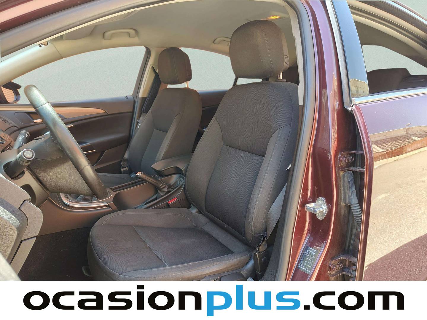 Foto asientos delanteros Opel Insignia Opel Insignia 2.0 CDTI S&S Selective (130 CV)