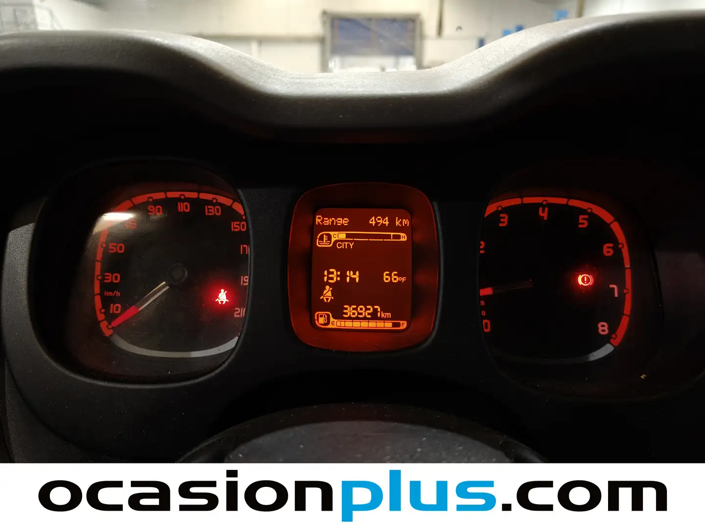 Foto Fiat Panda Fiat Panda 1.2 Lounge (69 CV)
