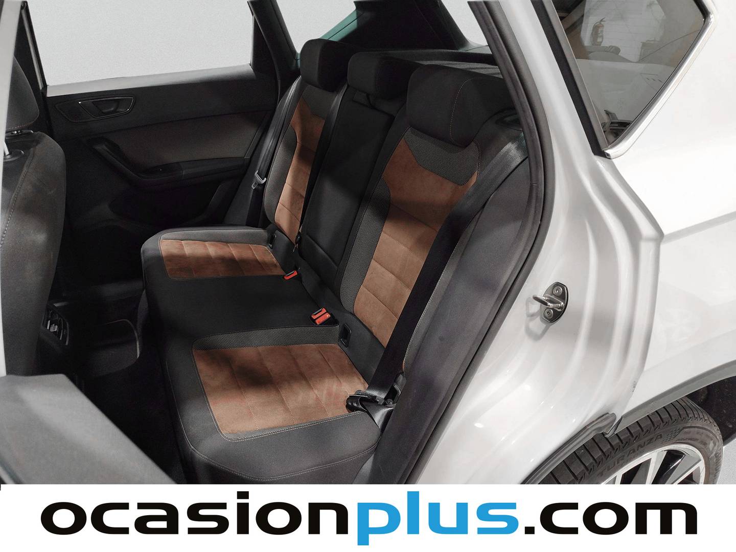 Foto asientos traseros Seat Ateca Seat Ateca 2.0 TSI S&S Xcellence 4Drive DSG (190 CV)