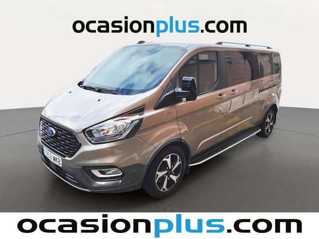 Ford Tourneo Custom 2.0 EcoBlue L2 Active Auto (170 CV) 8 Plazas de segunda mano