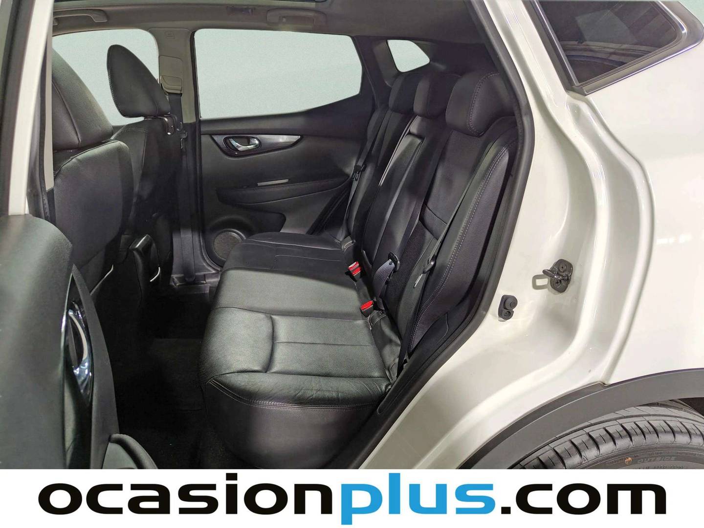 Foto asientos traseros Nissan QASHQAI Nissan Qashqai 1.5 dCi Tekna Premium 4x2 (110 CV)
