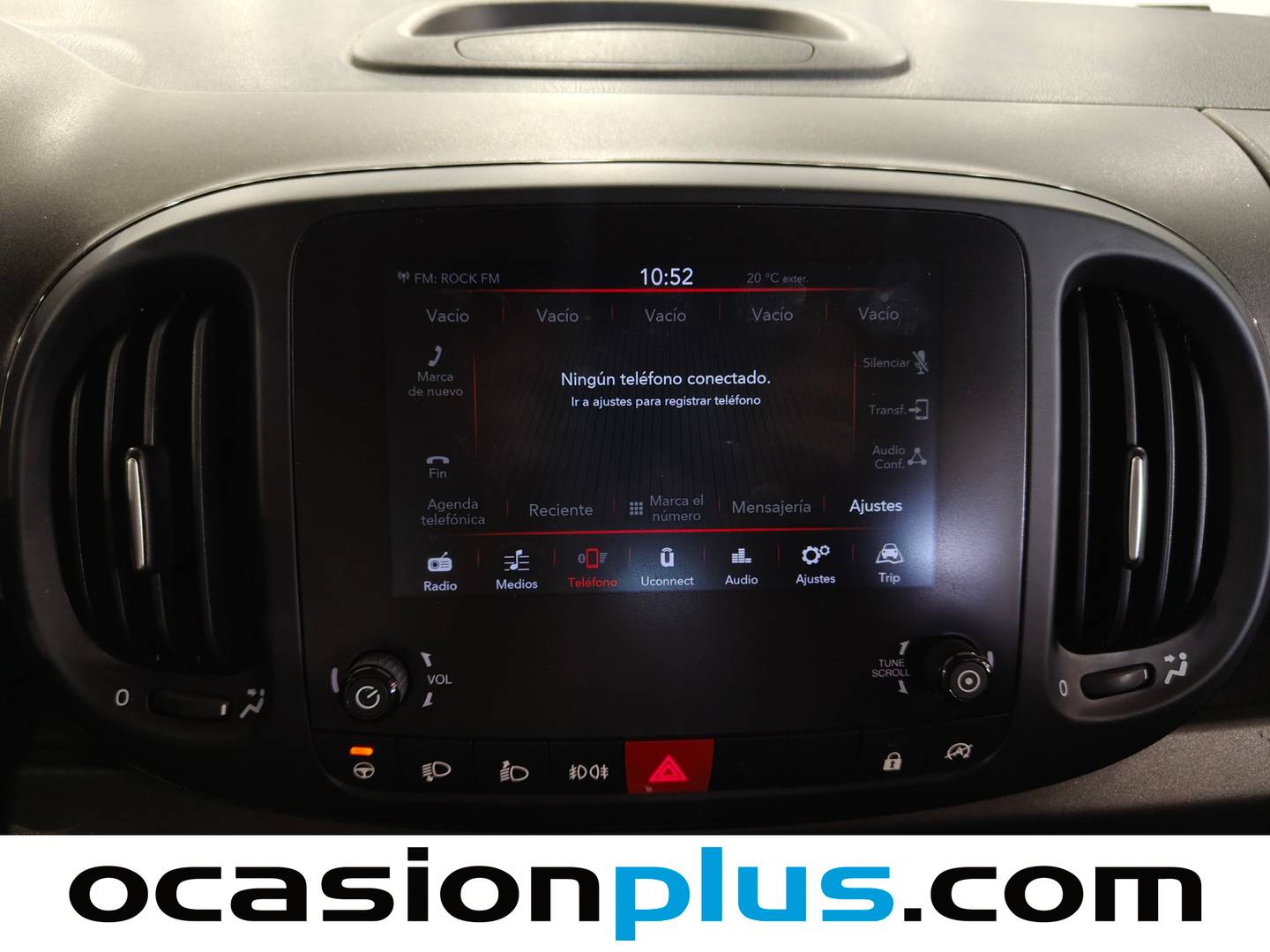 Extras del Fiat 500L Fiat 500L 1.4 16v Cross (95 CV)