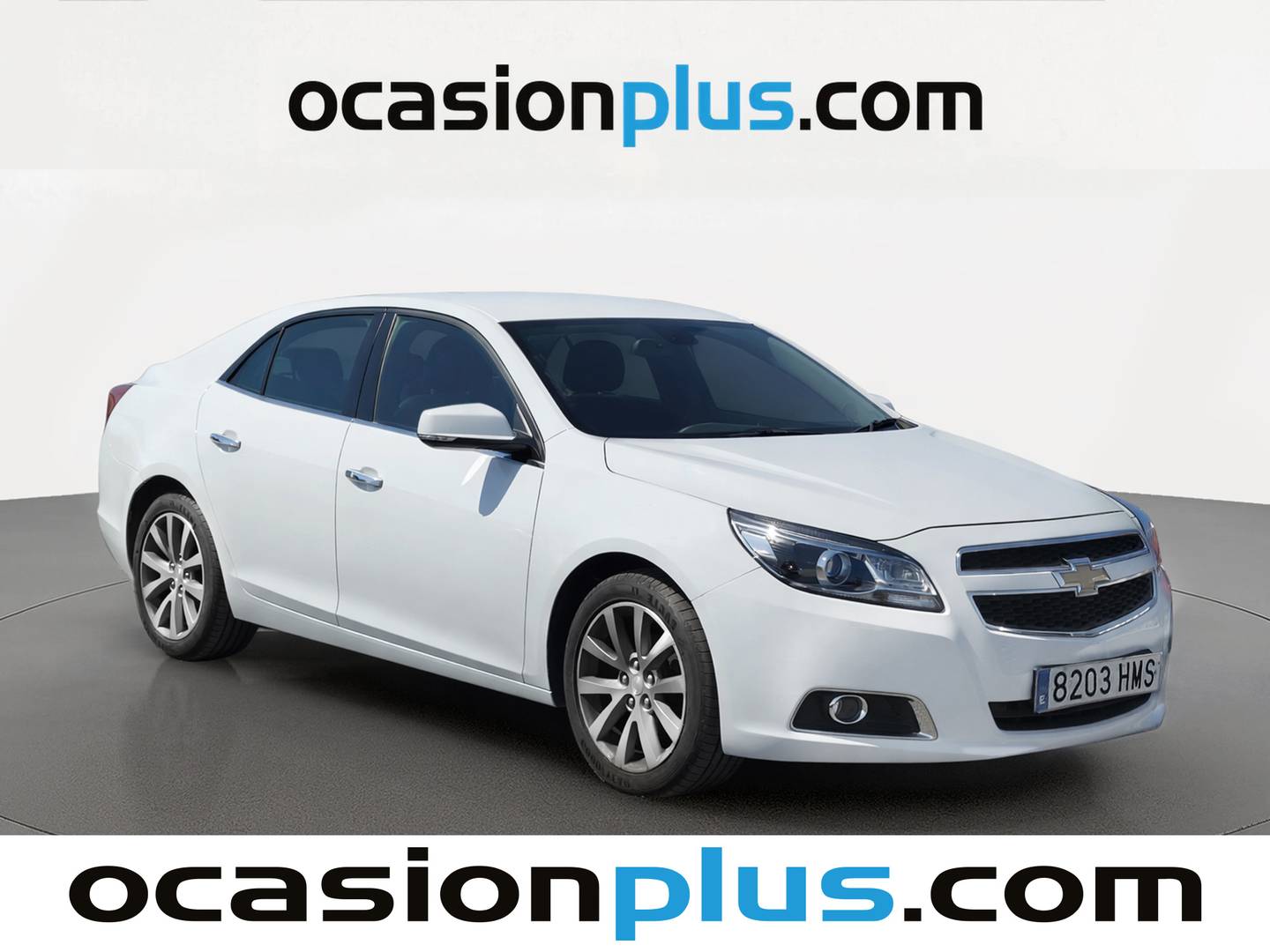 Foto delantera Chevrolet Malibu Chevrolet Malibu 2.4 LTZ (167 CV) derecha