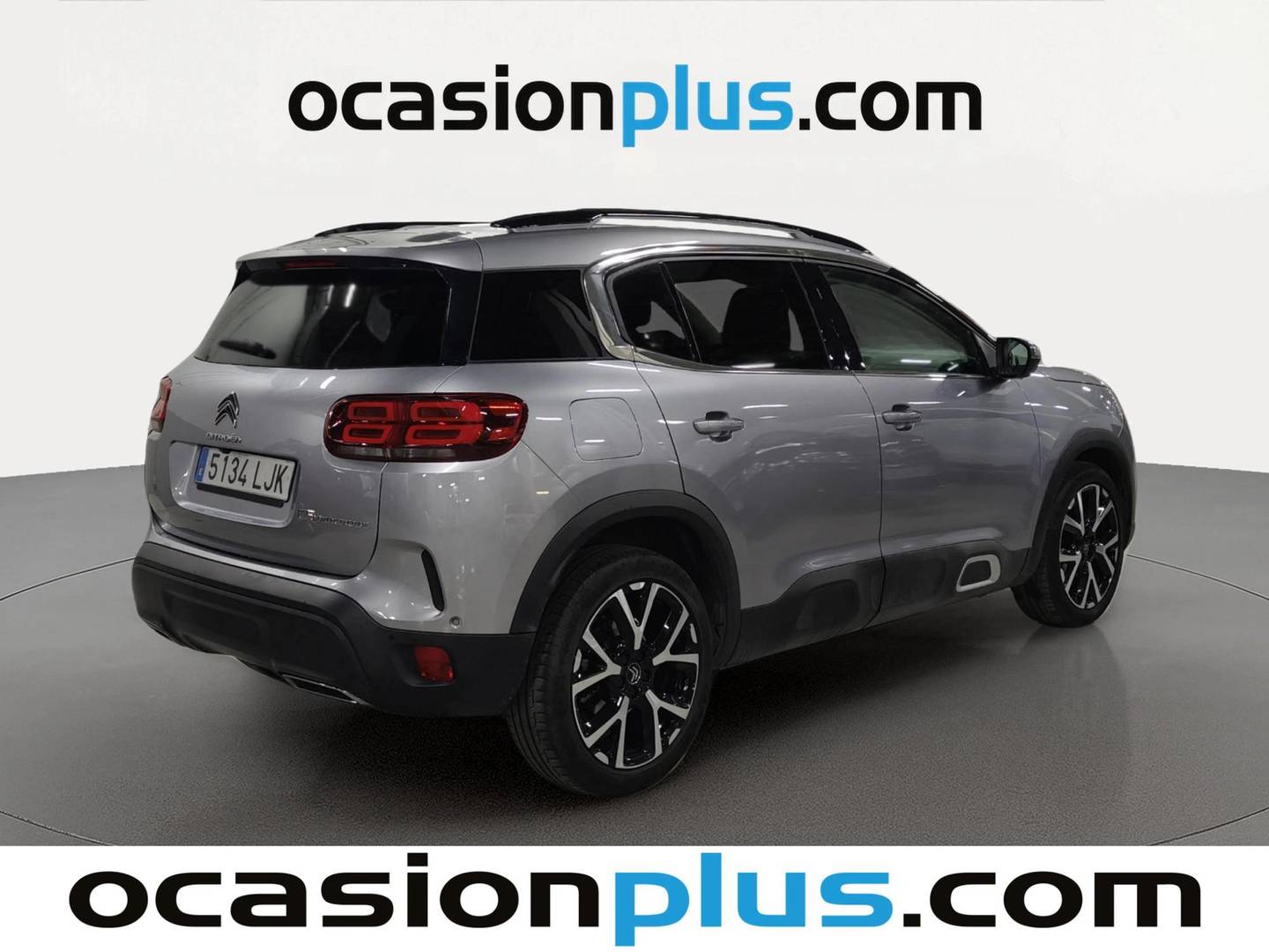 Foto trasera Citroën C5 Aircross Citroën C5 Aircross PureTech 130 S&S Shine EAT8 (131 CV) derecha