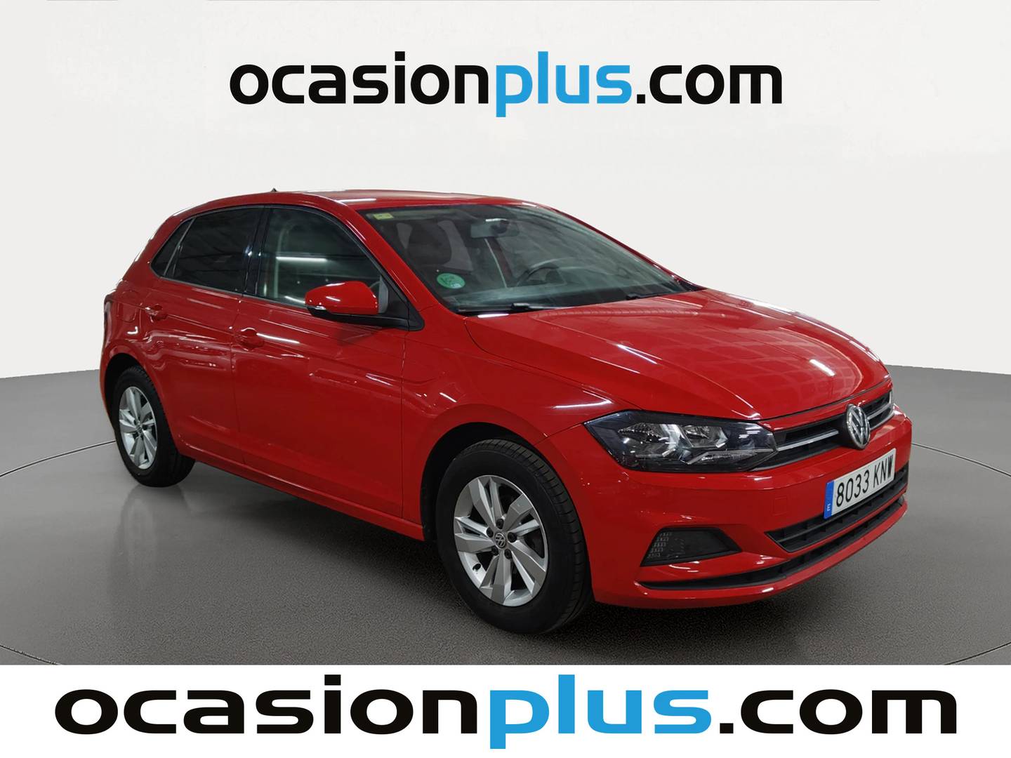 Foto delantera Volkswagen Polo Volkswagen Polo Advance 1.0 TSI (95 CV) derecha