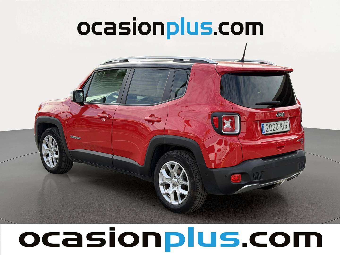 Foto trasera Jeep Renegade Jeep Renegade 1.6 Multijet Limited 4x2 (120 CV) izquierda