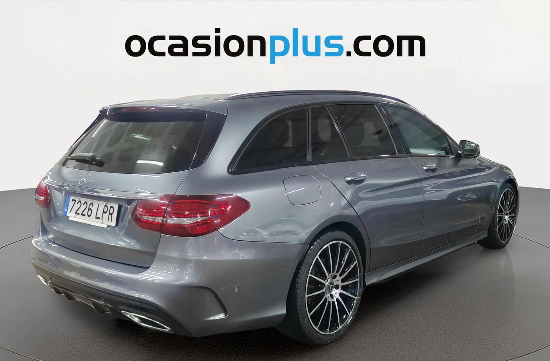 Mercedes-Benz Clase C Estate 220 d Pack AMG - foto 4