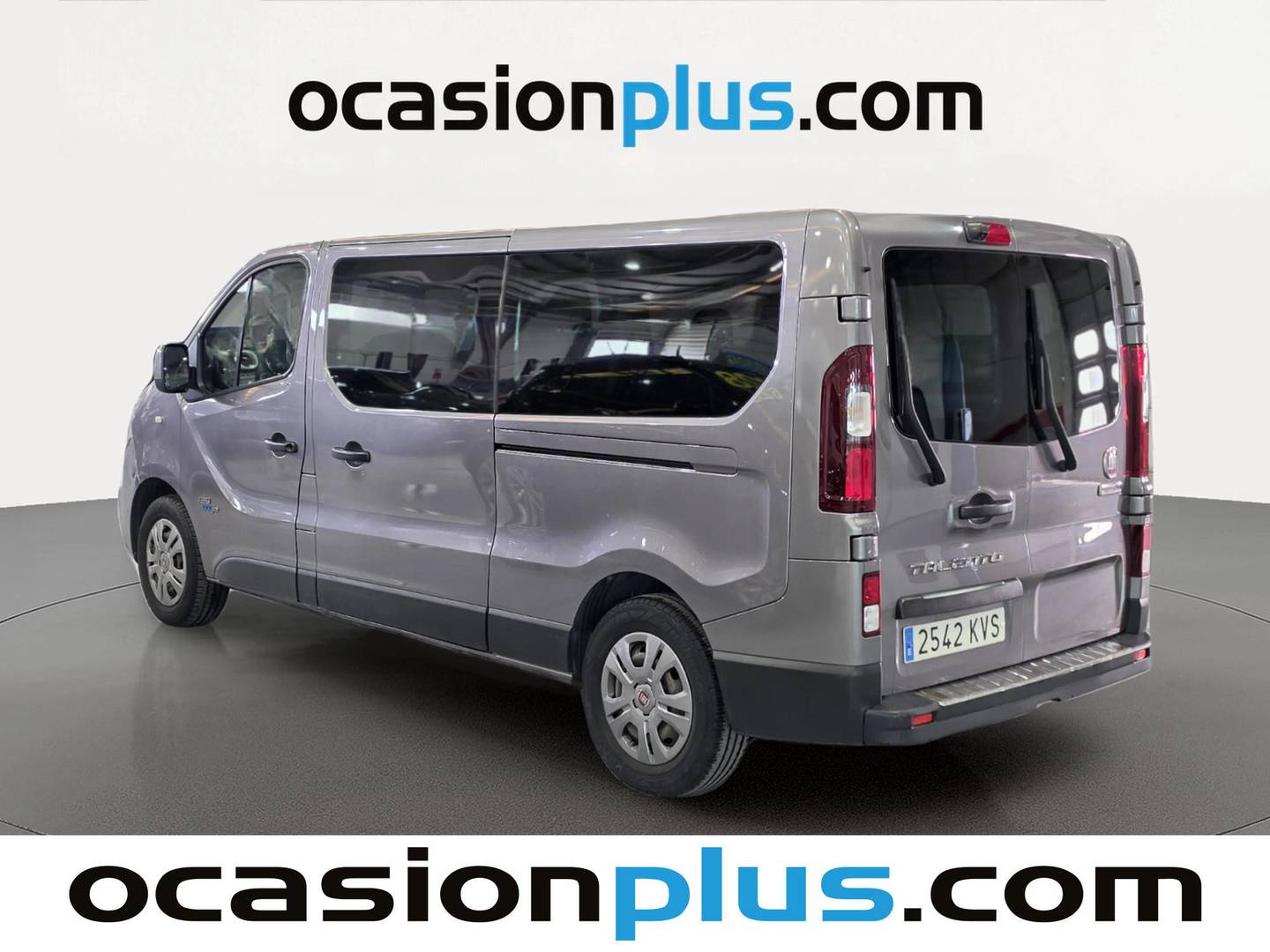 Foto trasera Fiat Talento Fiat Talento Combi 1.6 EcoJet SX Largo (120 CV) 8 Plazas izquierda