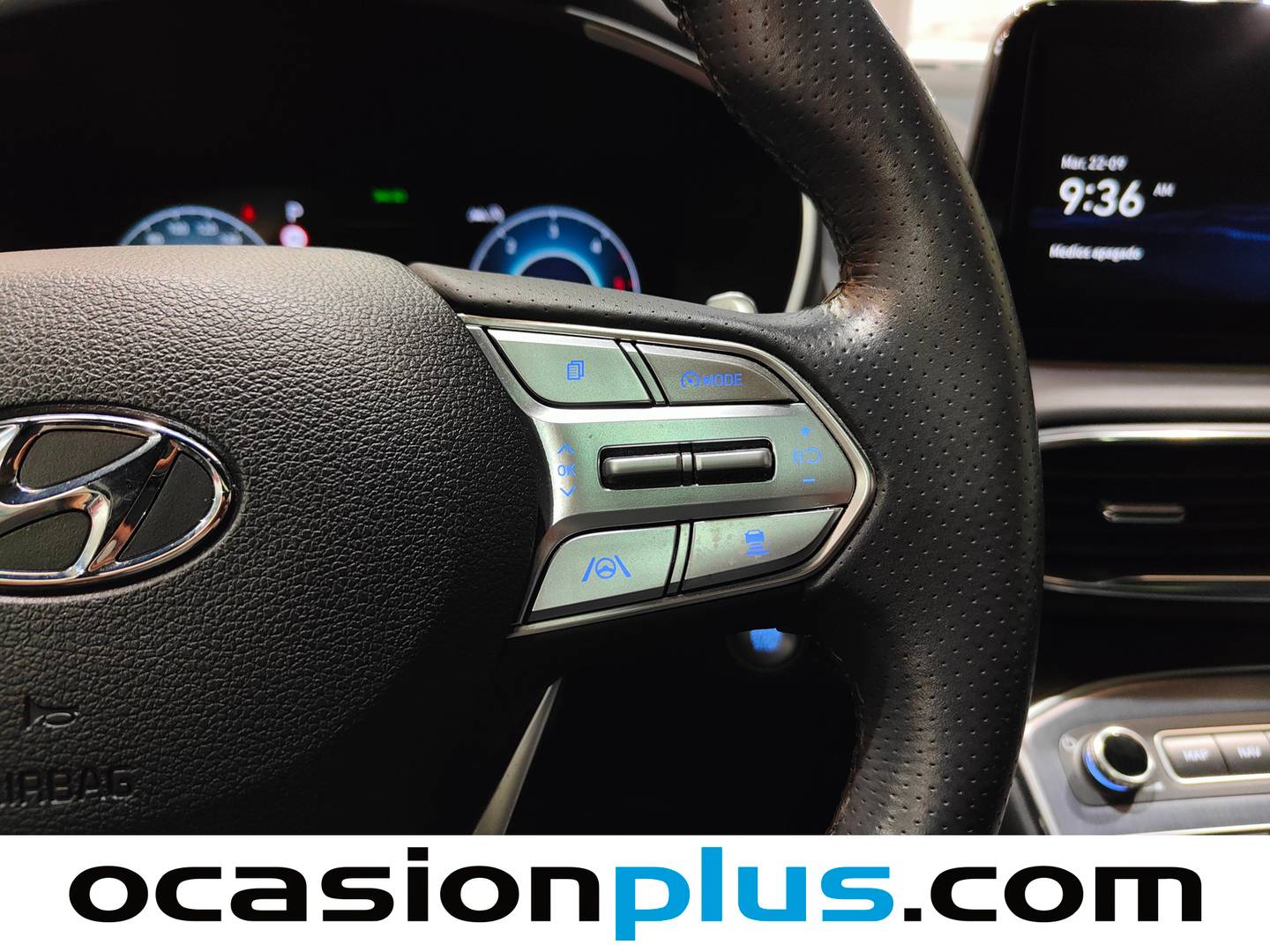 Hyundai Santa Fe Hyundai Santa Fe 2.2 CRDI Style 4x4 Auto (202 CV) 7 PLAZAS de segunda mano
