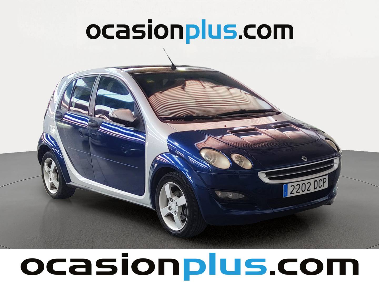 Foto delantera Smart forfour Smart ForFour 1.5 cdi Pulse (95 CV) izquierda