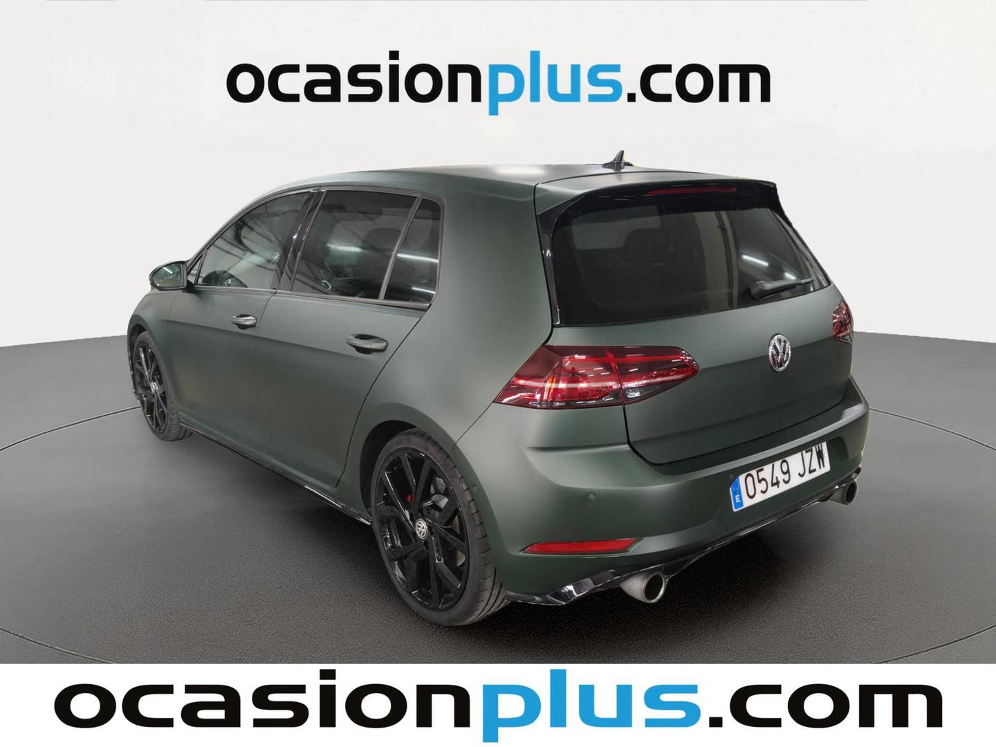 Foto trasera Volkswagen Golf Volkswagen Golf GTI 2.0 TSI (230 CV) DSG izquierda