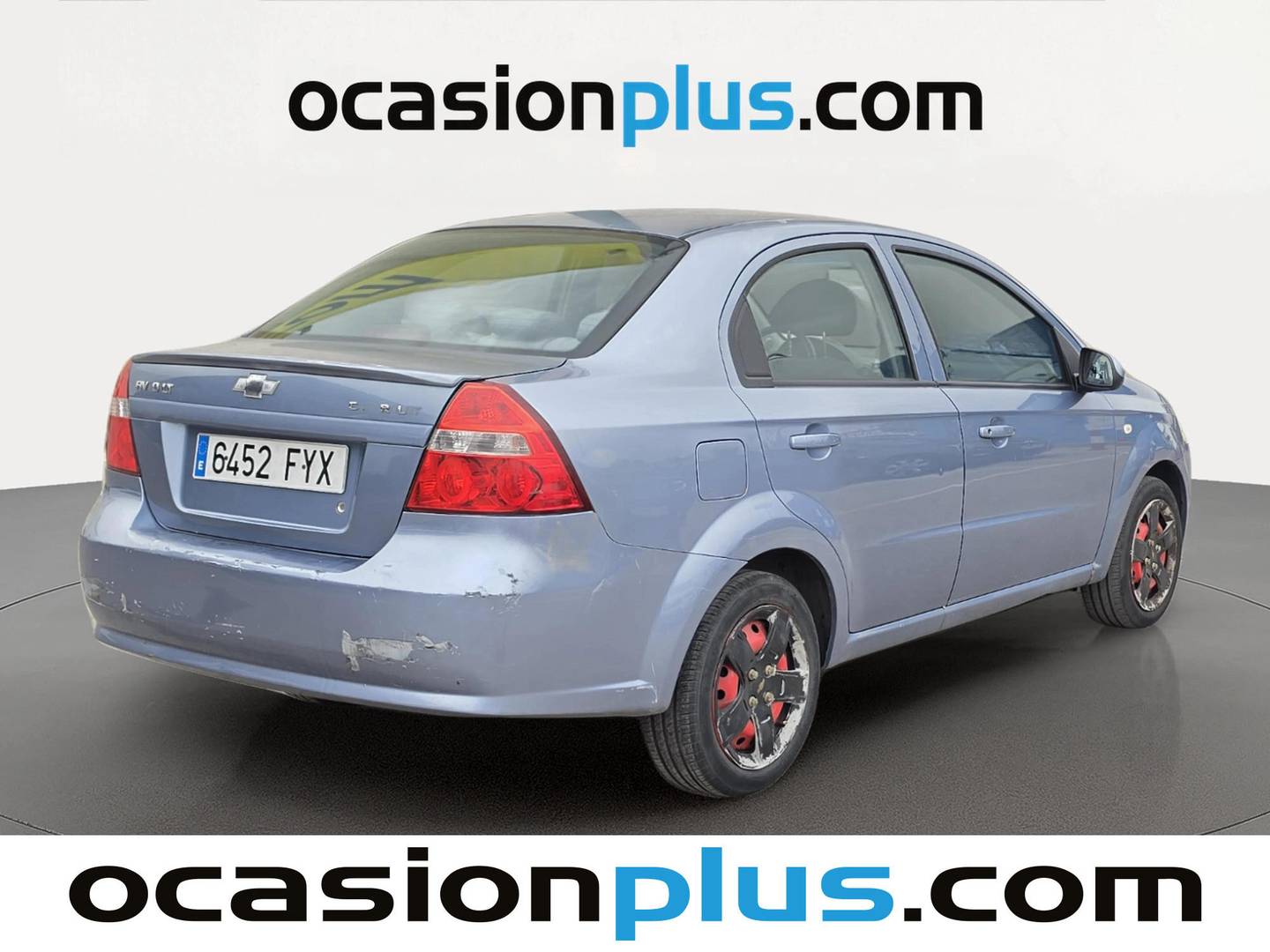Foto trasera Chevrolet Aveo Chevrolet Aveo 1.4 16v Sedán LS (94 CV) derecha